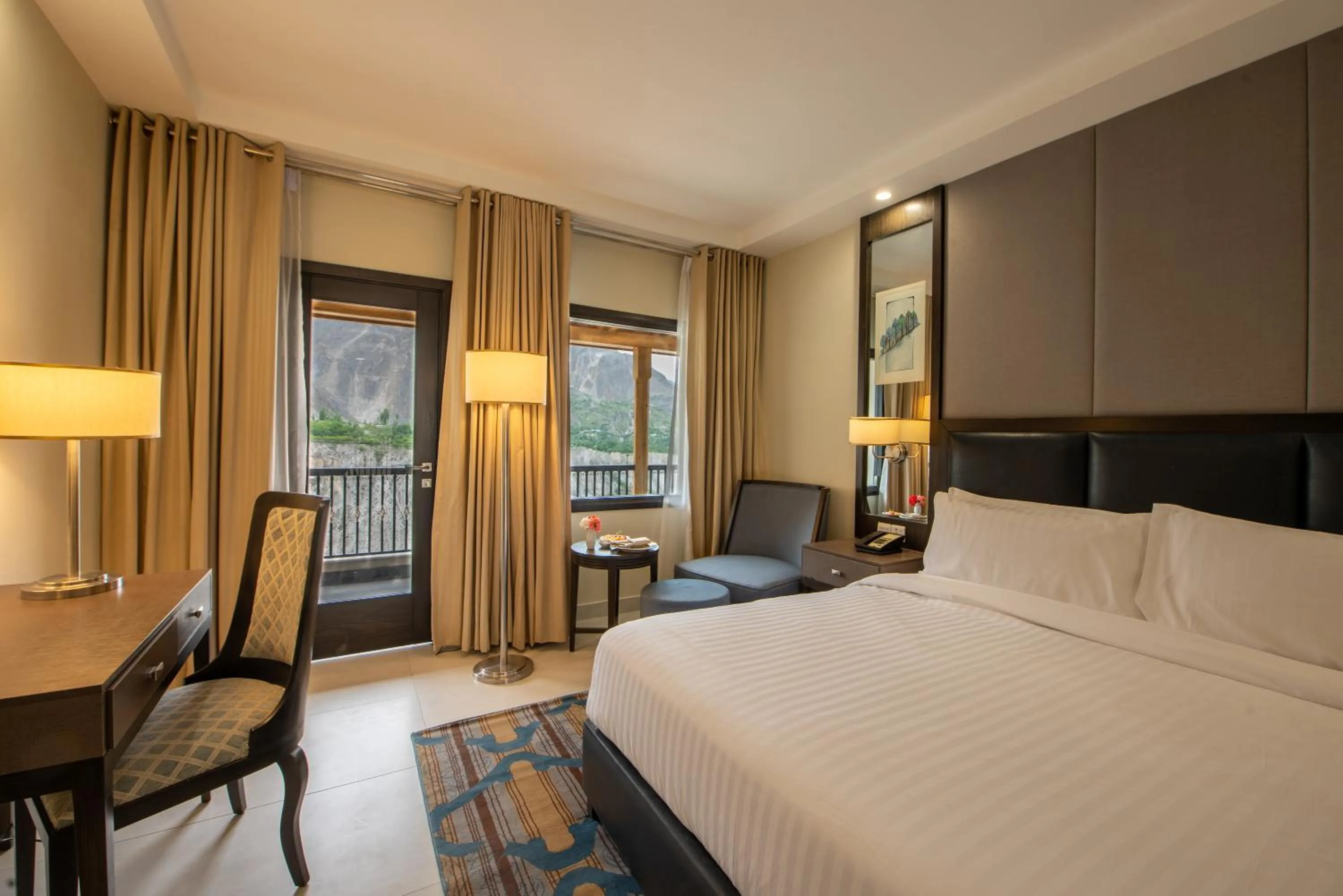 Bedroom in PC Legacy Hunza