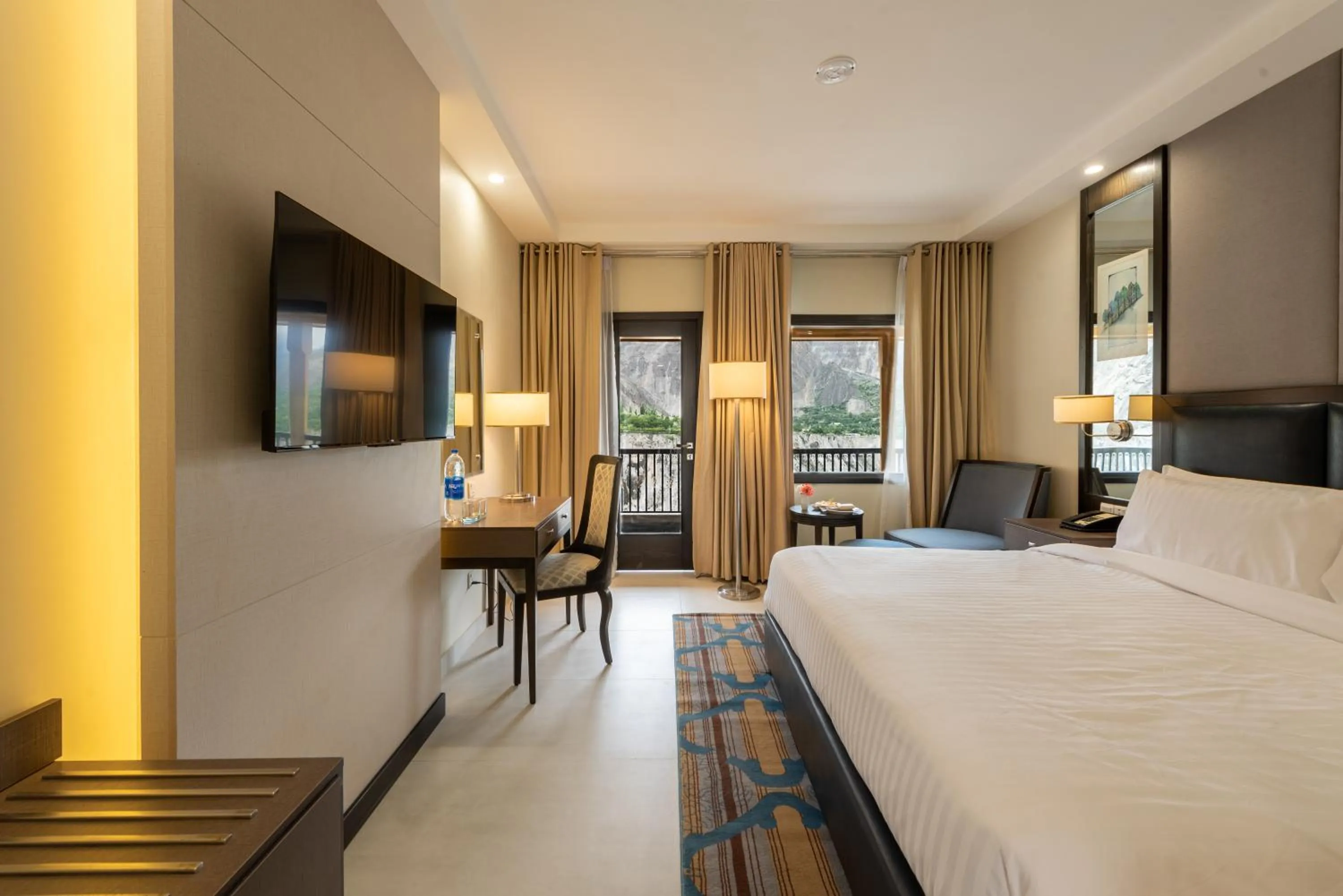 Bedroom in PC Legacy Hunza