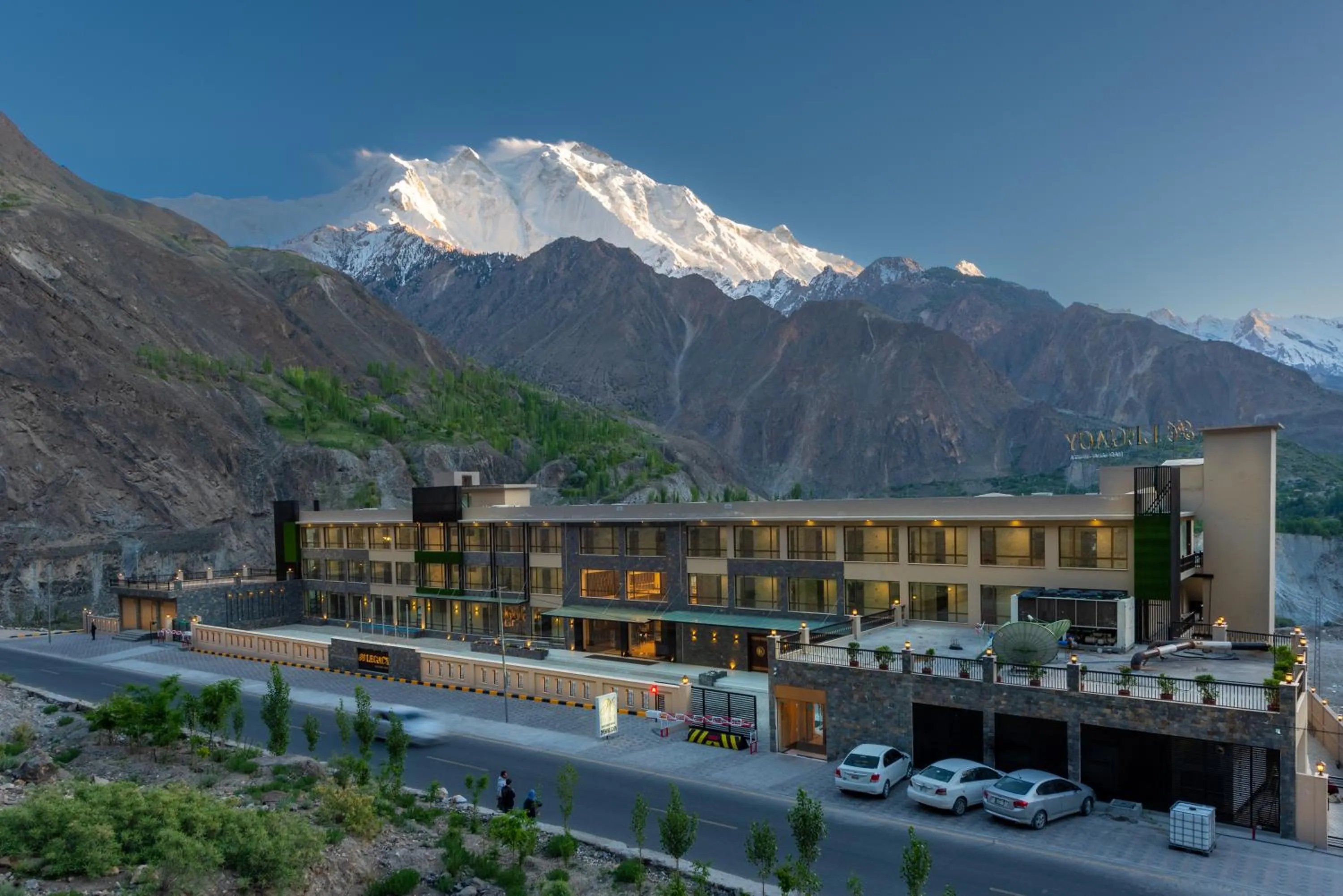 View (from property/room) in PC Legacy Hunza