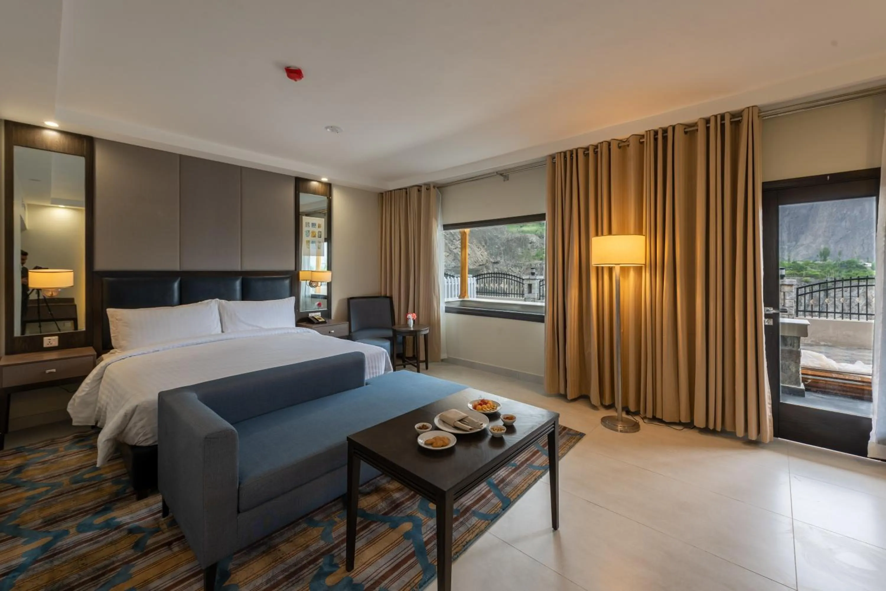 Bedroom in PC Legacy Hunza