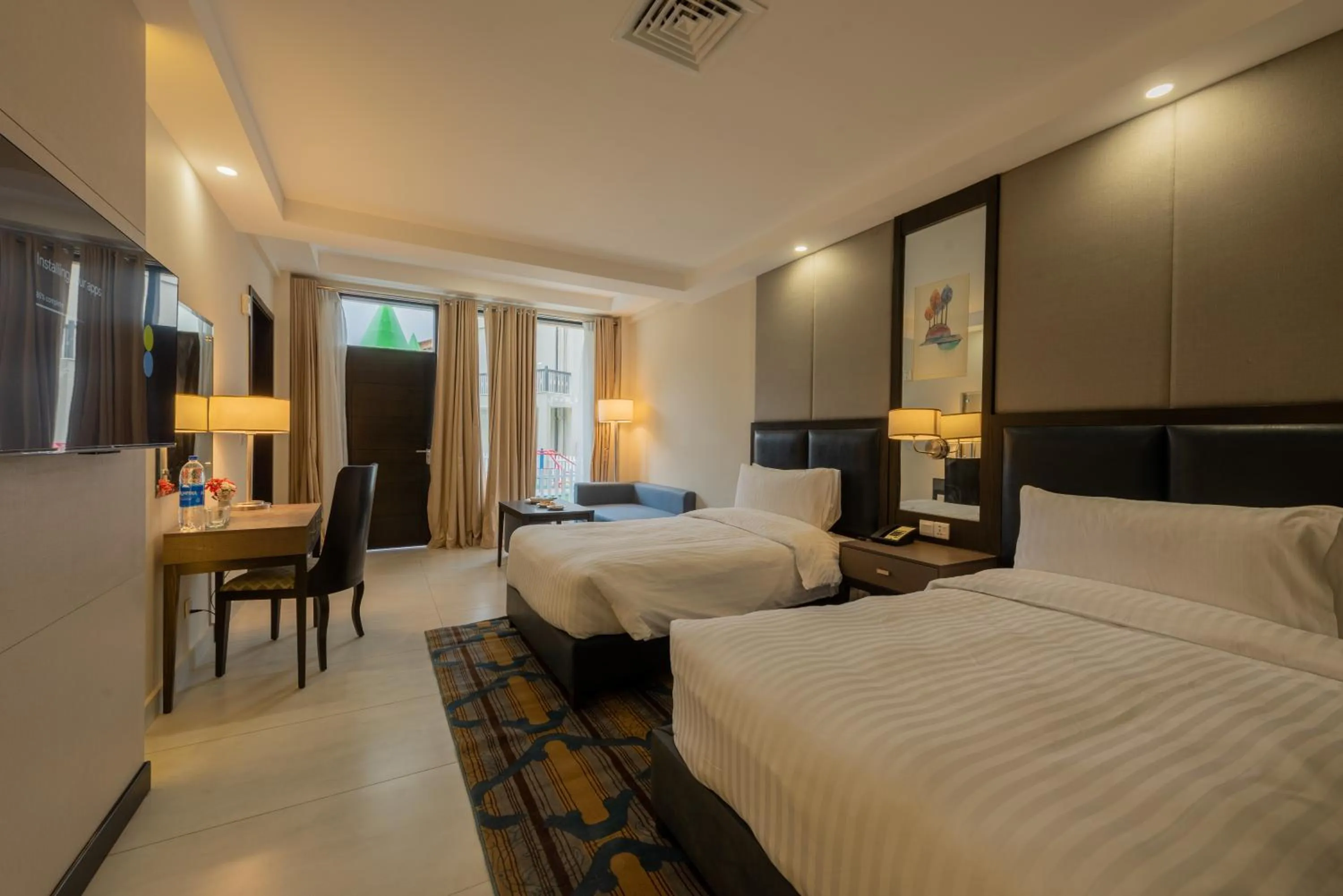 Bedroom in PC Legacy Hunza