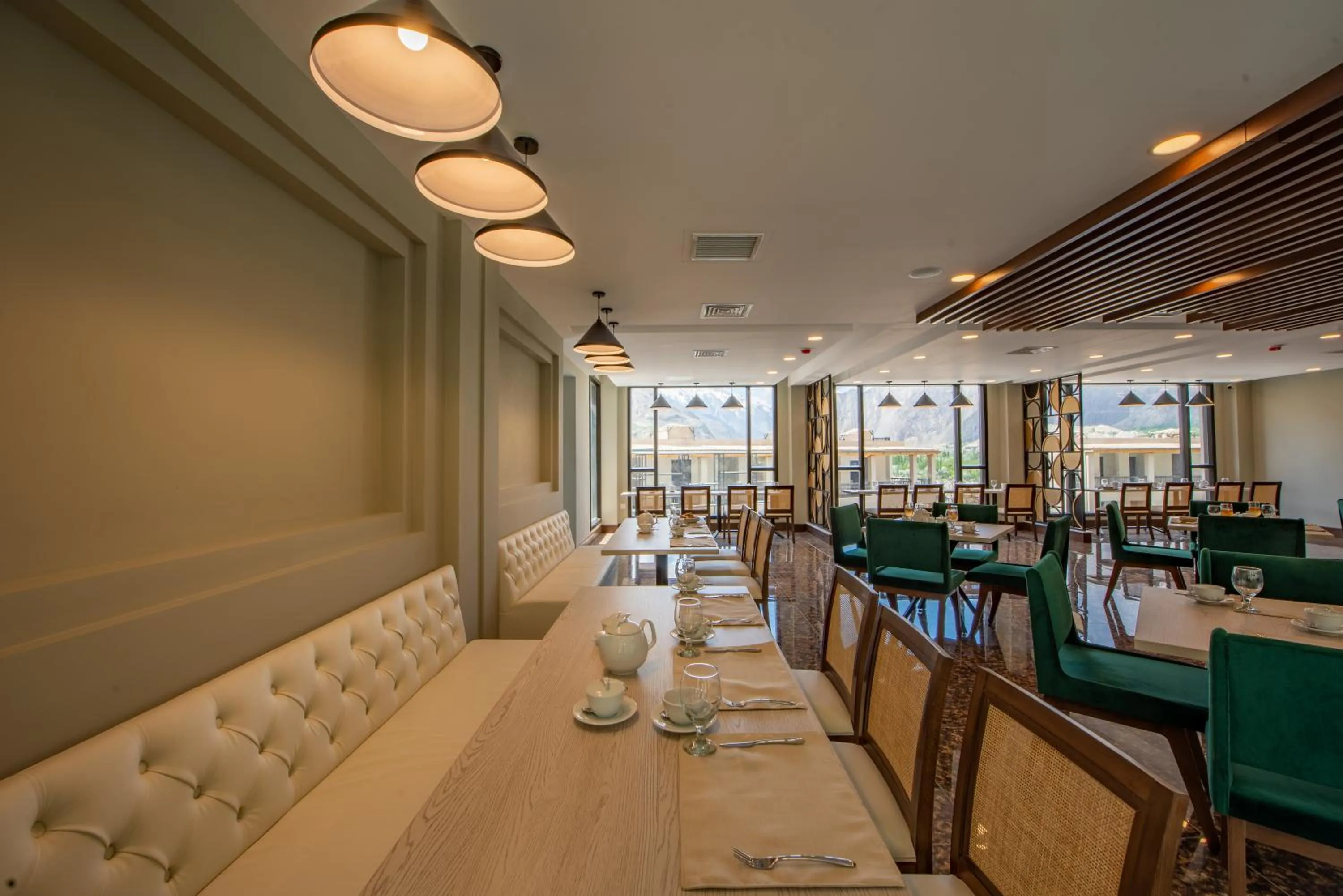 Restaurant/places to eat in PC Legacy Hunza