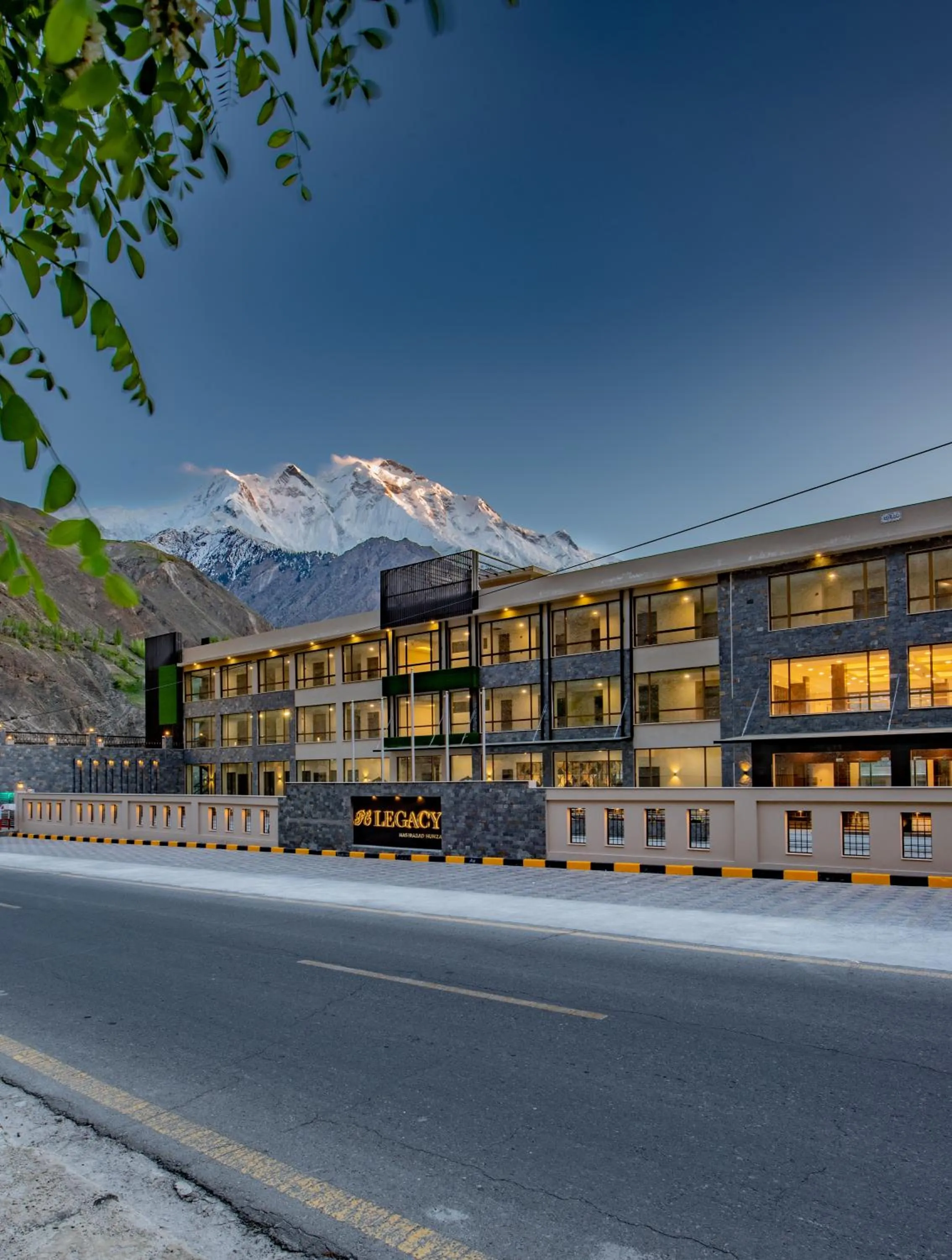 Property building in PC Legacy Hunza