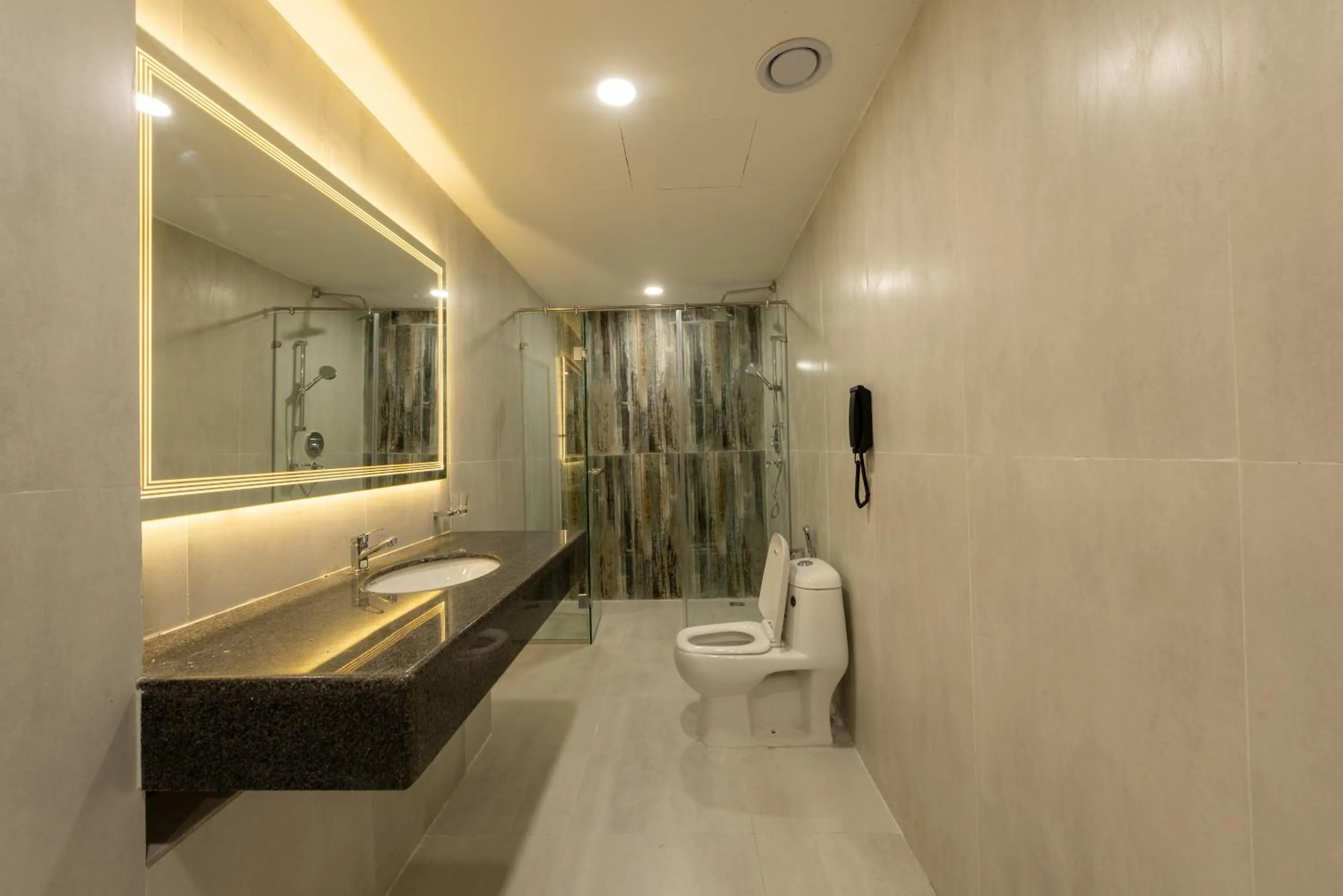 Bathroom in PC Legacy Hunza