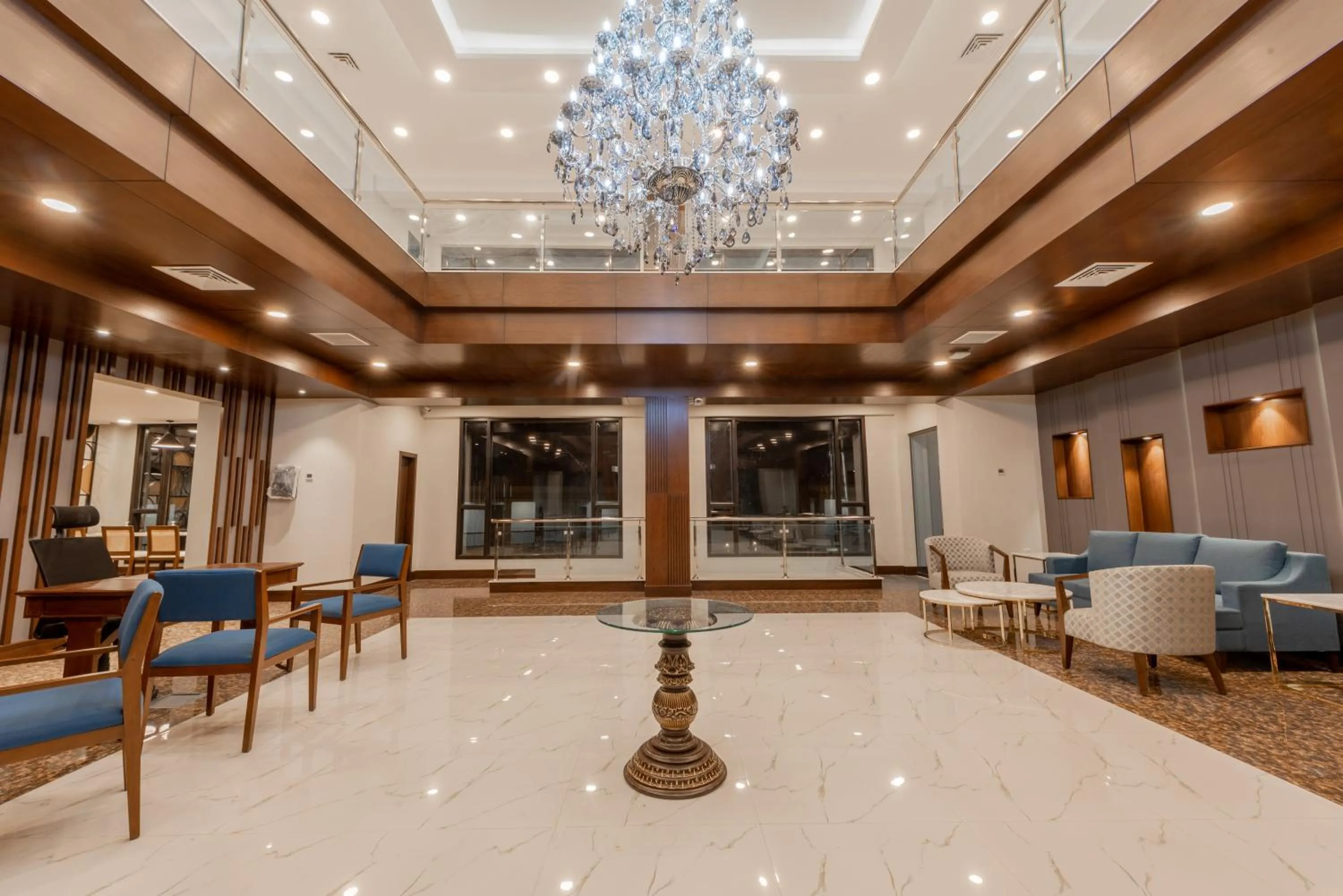 Lobby or reception in PC Legacy Hunza