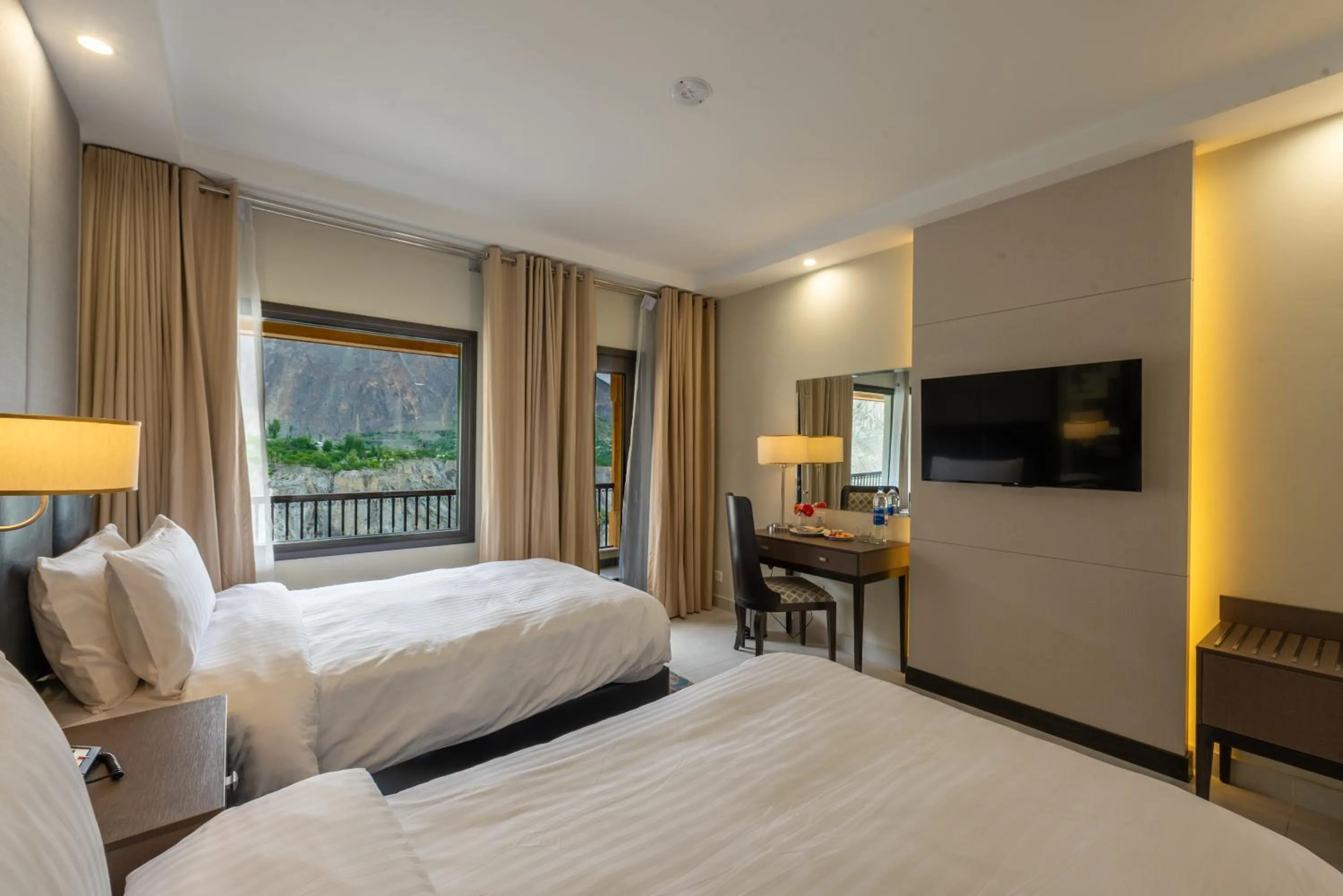 Bedroom in PC Legacy Hunza