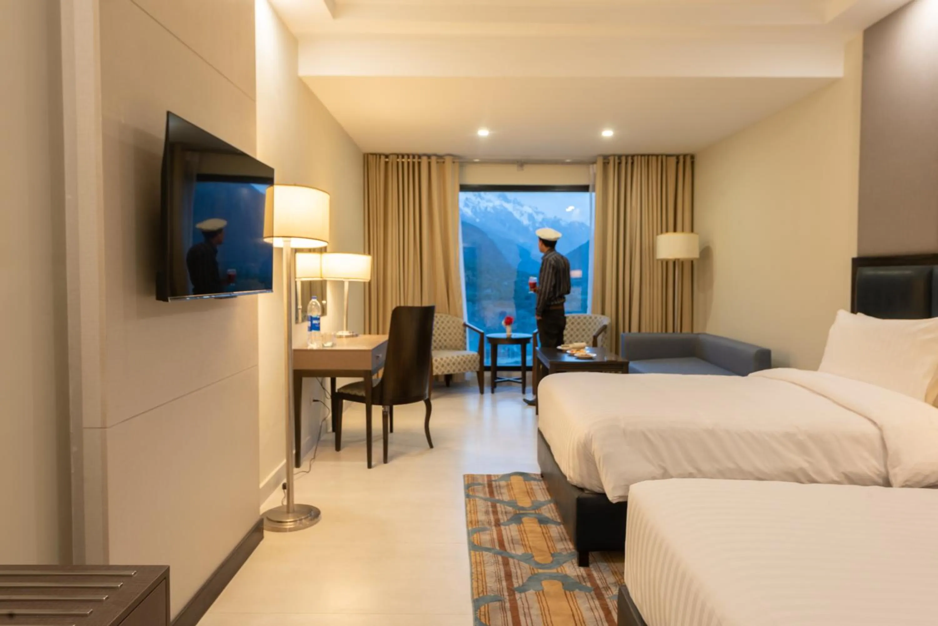 Bedroom in PC Legacy Hunza