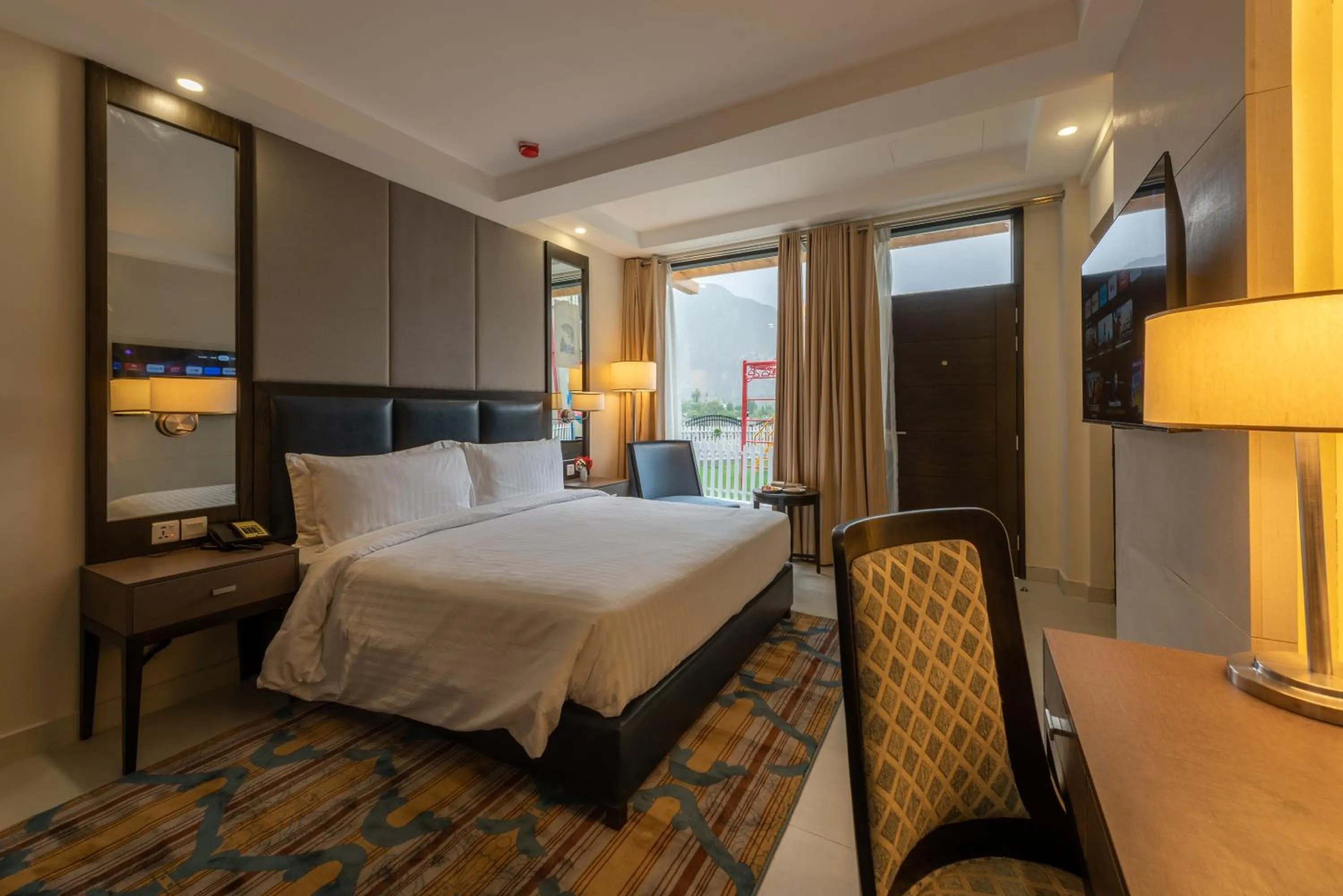 Bedroom in PC Legacy Hunza