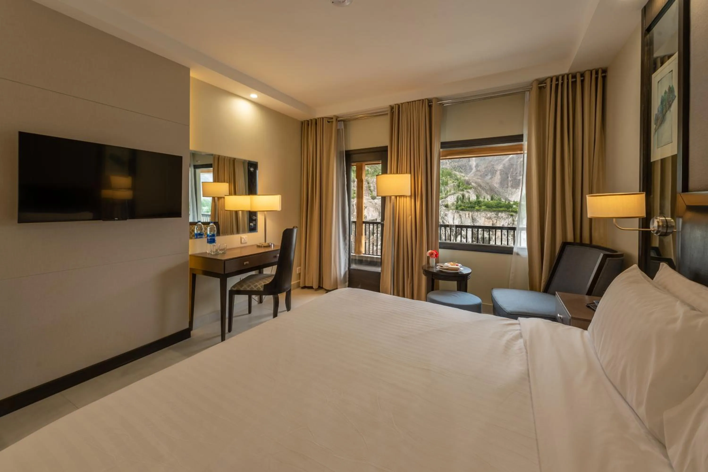 Bedroom in PC Legacy Hunza