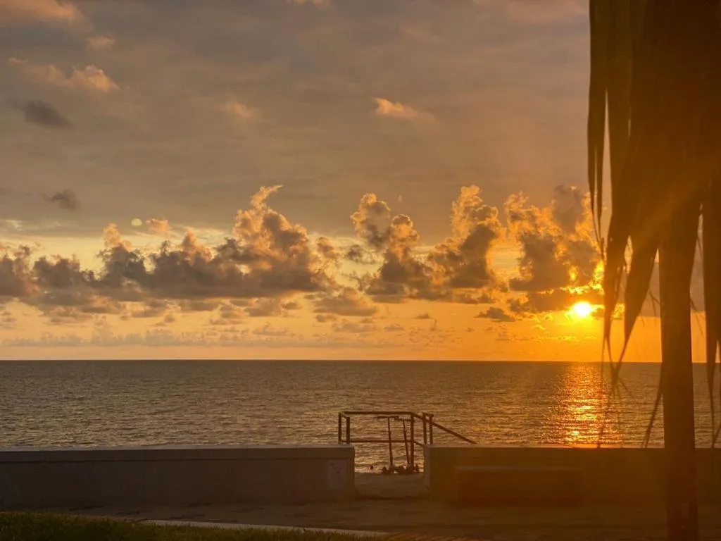 Natural landscape in Royal Palace