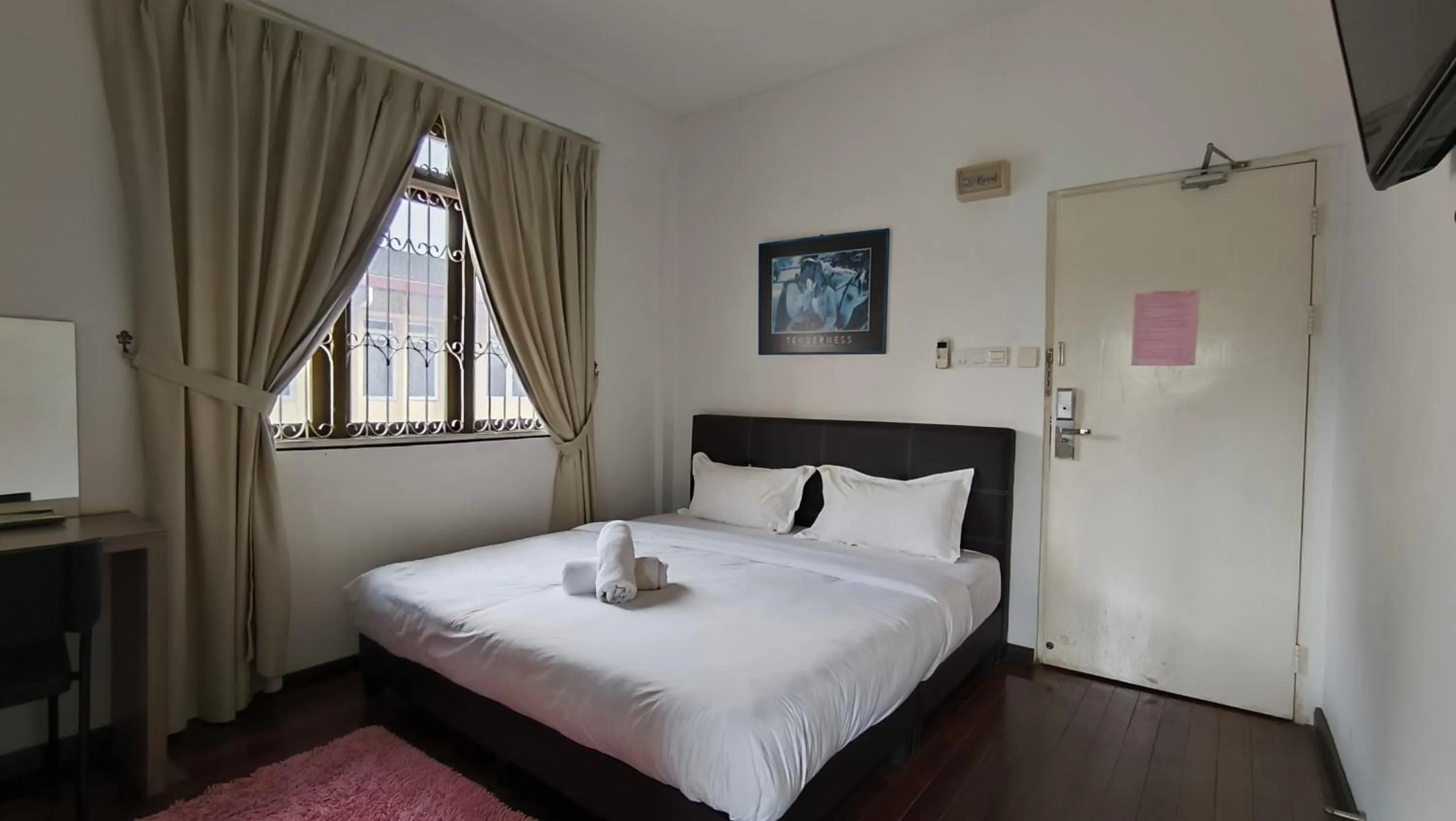 View (from property/room), Bed in Natol Homestay - London Foochow Road