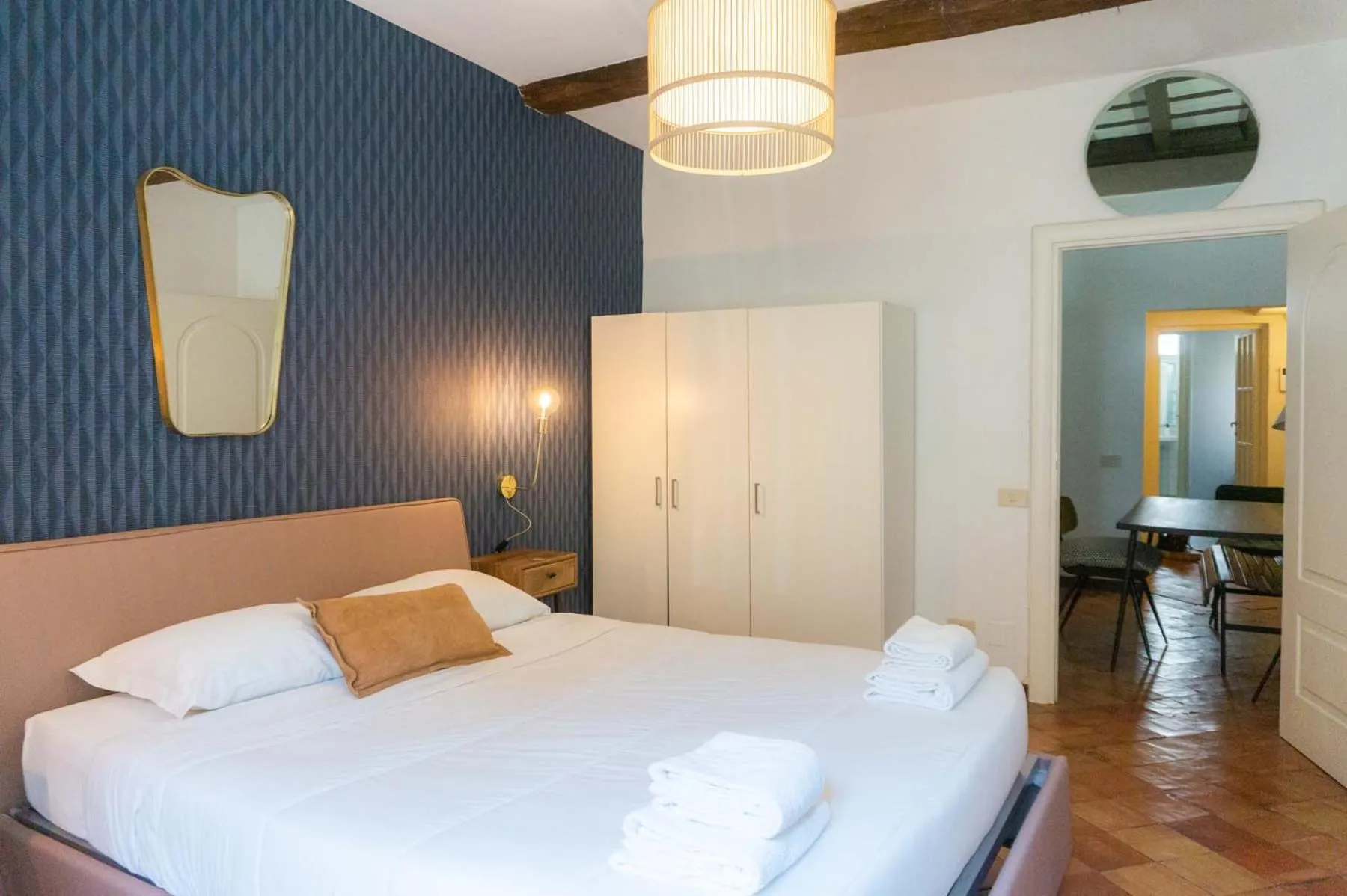 Bedroom, Bed in EasyTopStay - Piazza Navona Charming Apartment