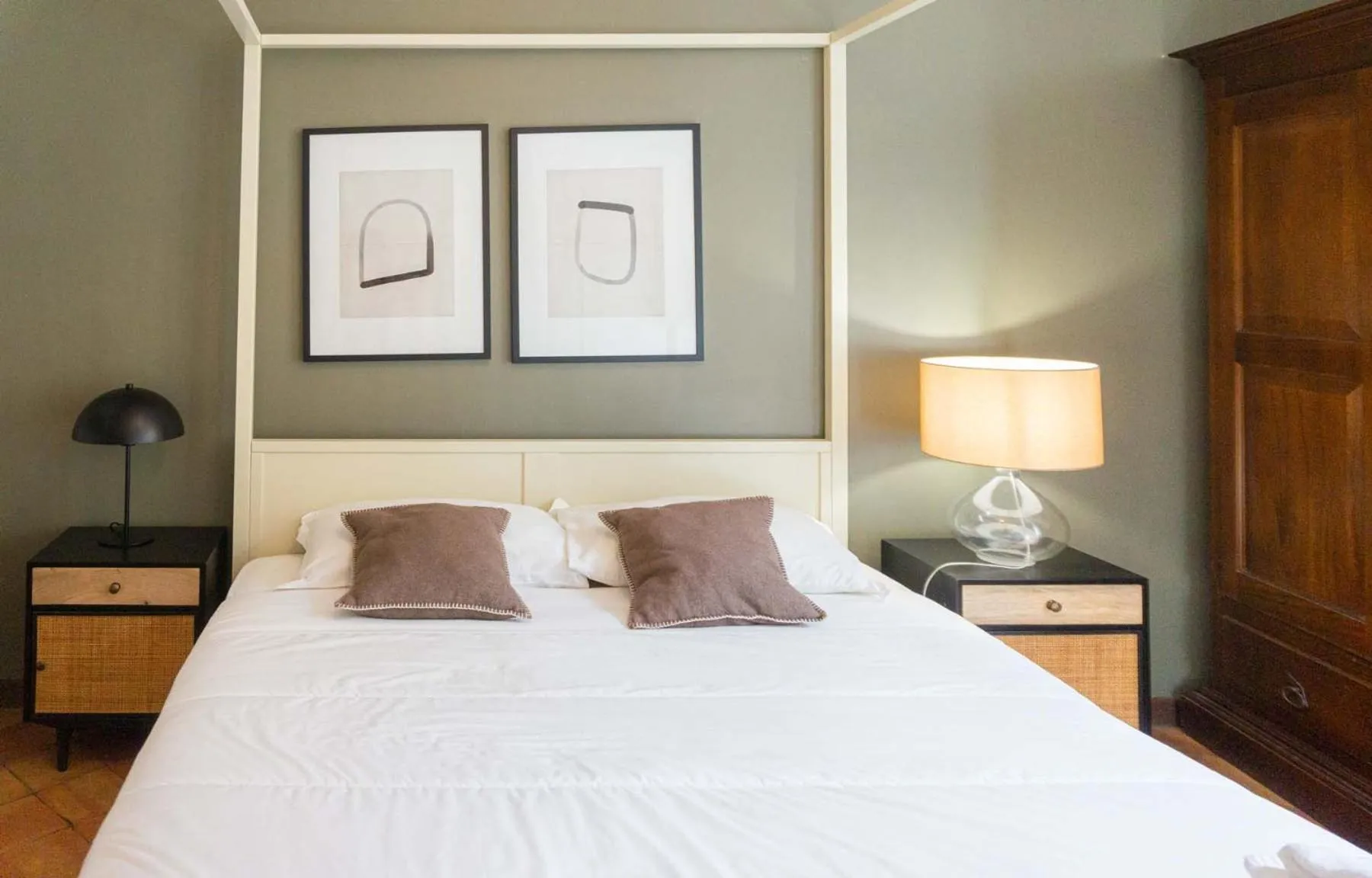 Bedroom, Bed in EasyTopStay - Piazza Navona Charming Apartment