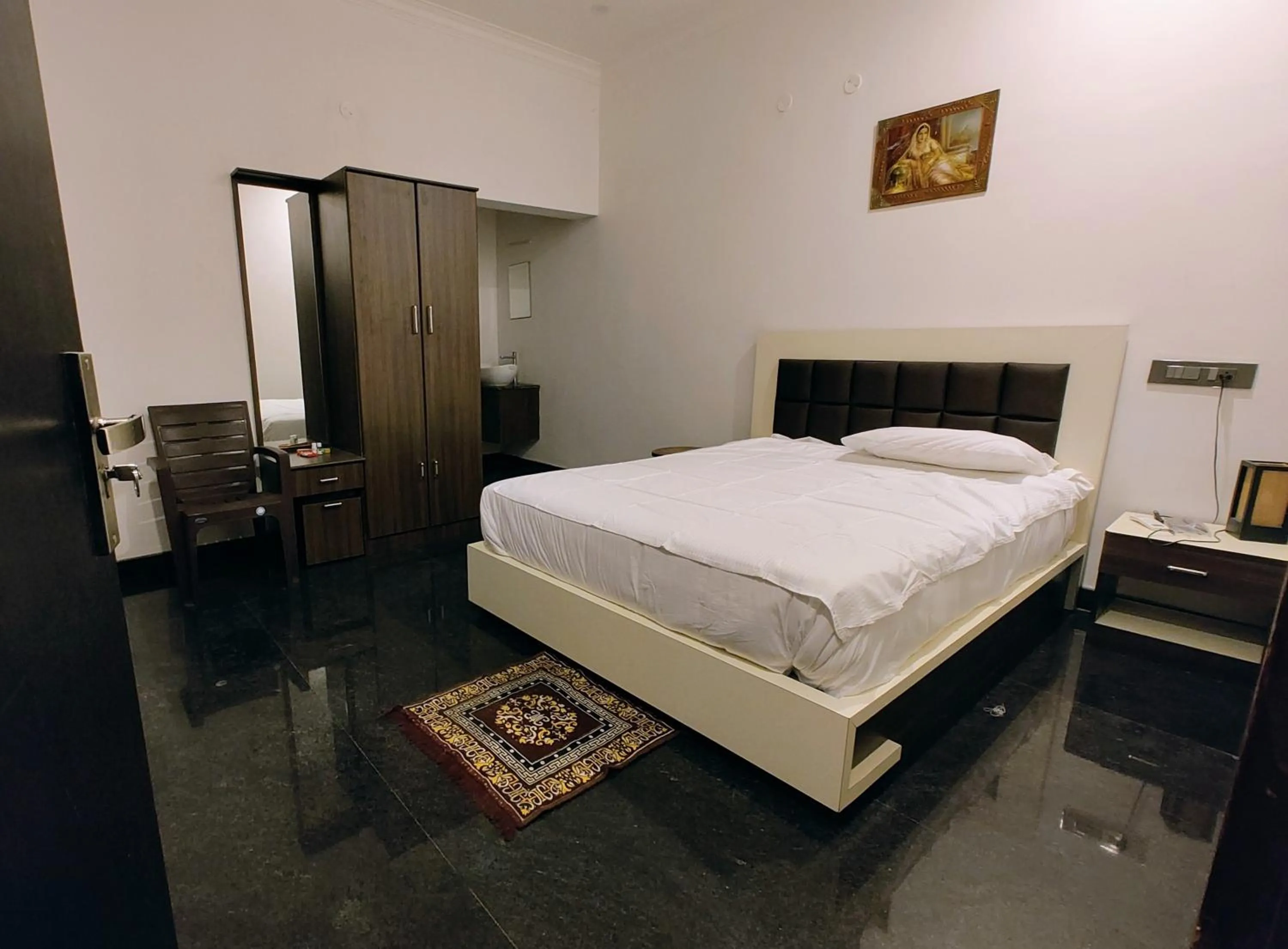 Bedroom in DKV Beach View