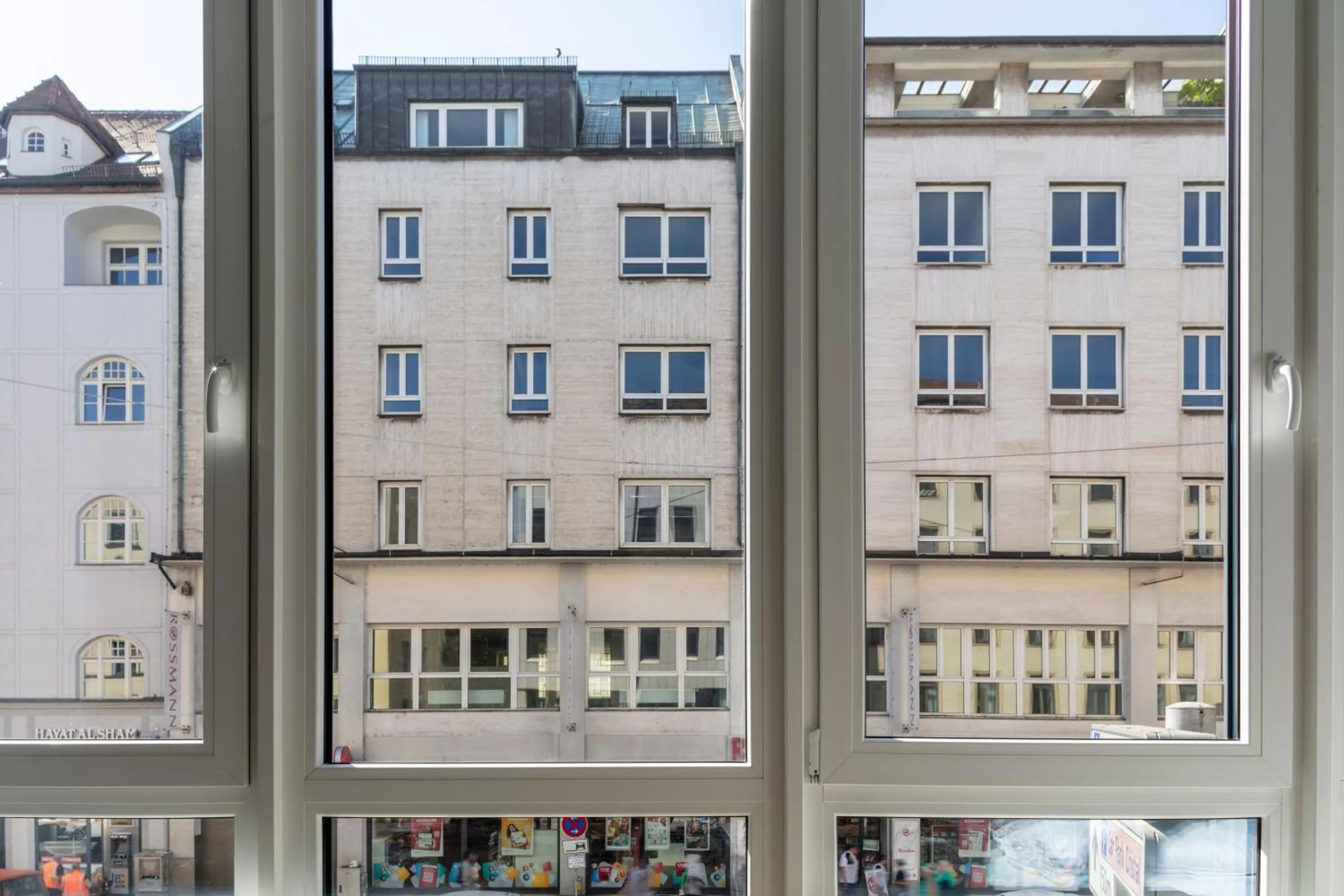 View (from property/room) in Numa Munich Blend