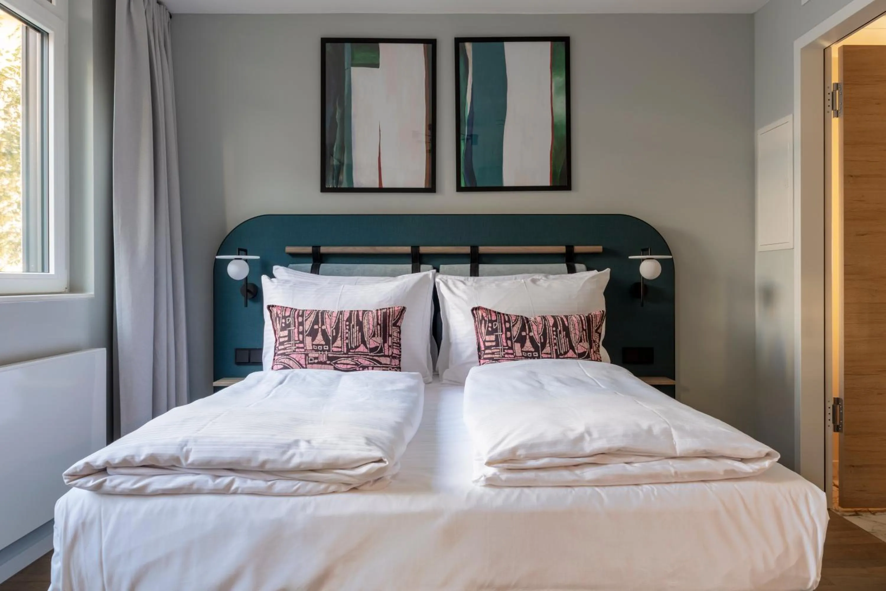 Bedroom, Bed in Numa Munich Blend