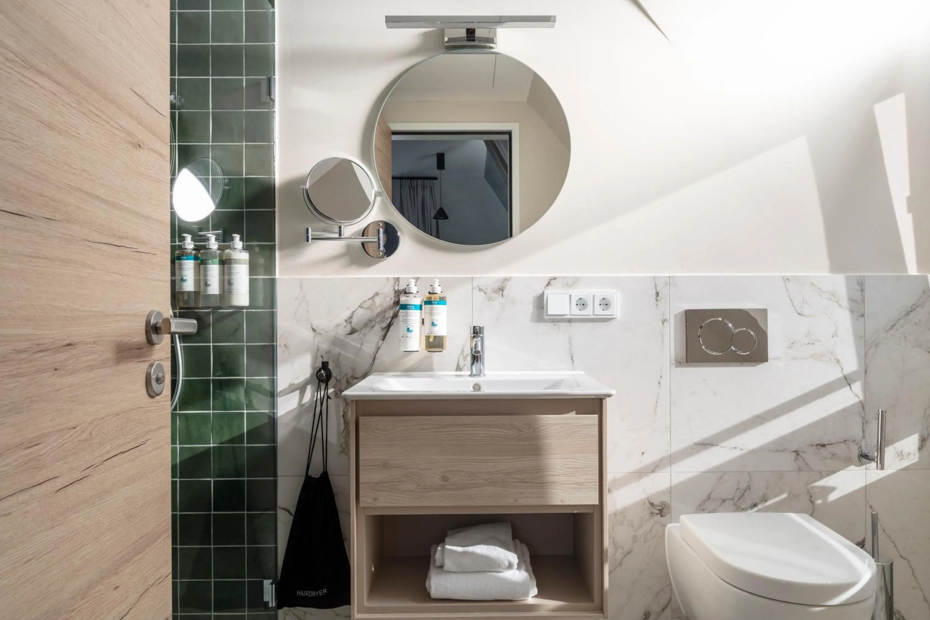 Bathroom in Numa Munich Blend