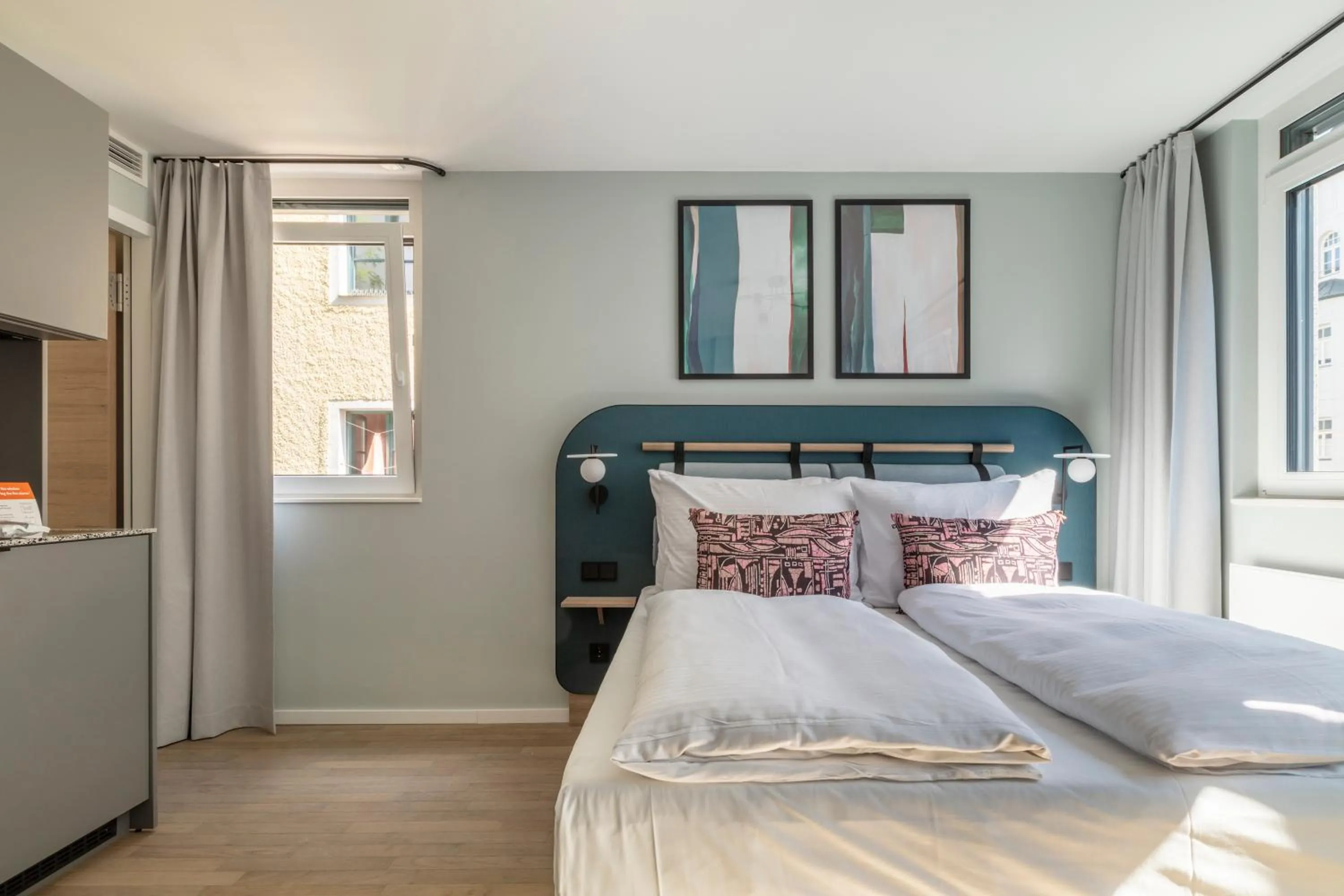 Bedroom, Bed in Numa Munich Blend