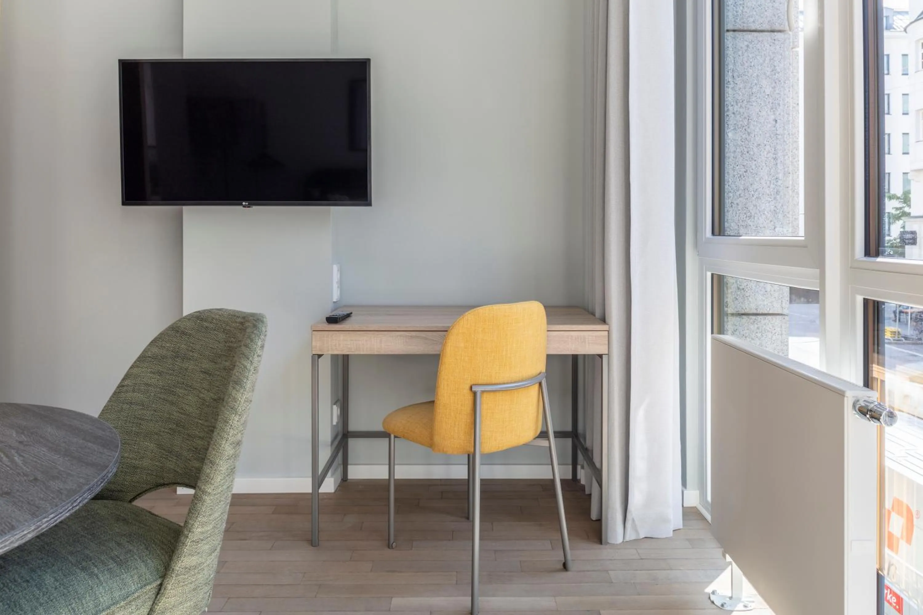 Seating area in Numa Munich Blend