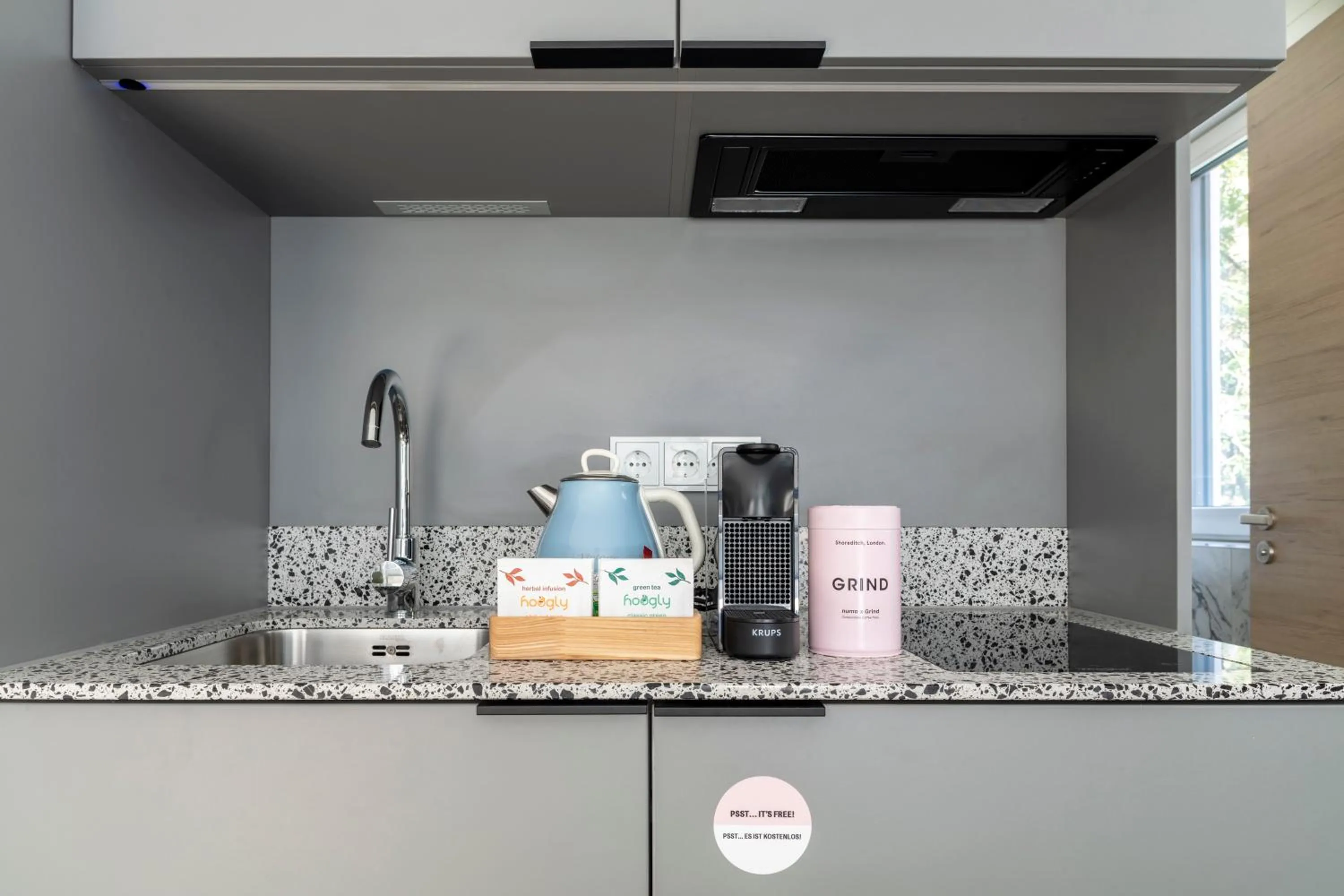 Kitchen or kitchenette in Numa Munich Blend