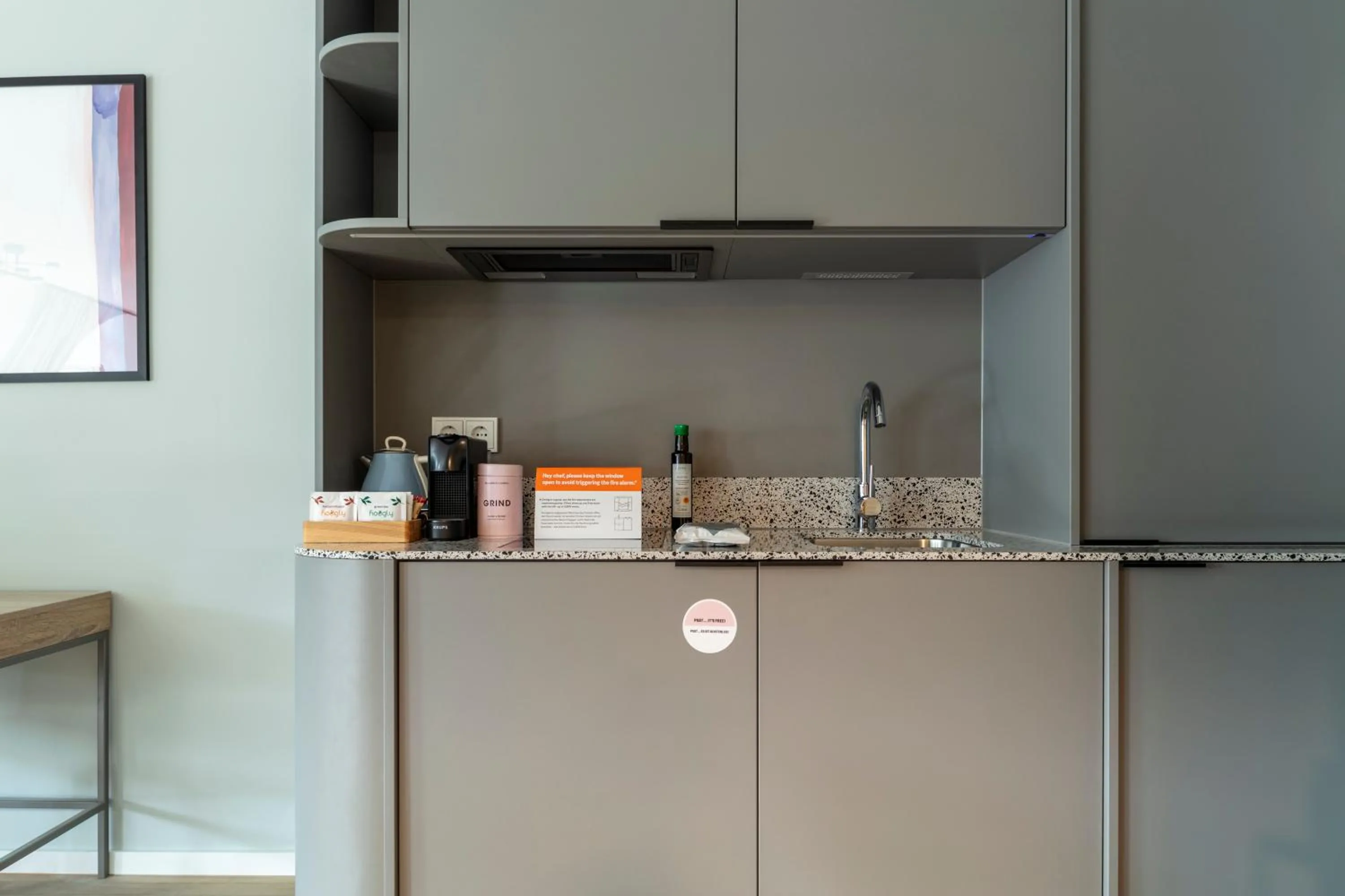 Kitchen or kitchenette in Numa Munich Blend