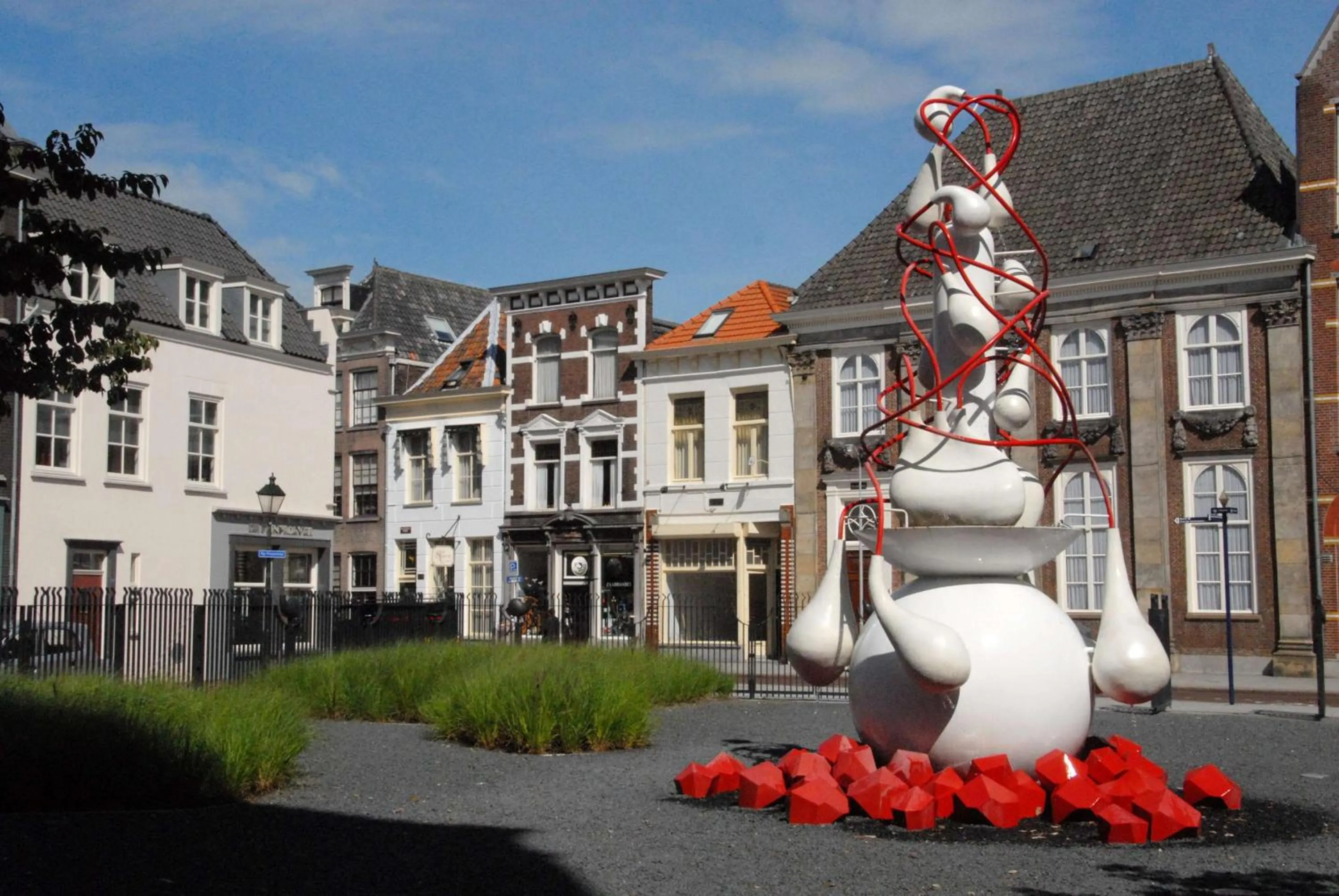 Nearby landmark in Golden Tulip Hotel Central