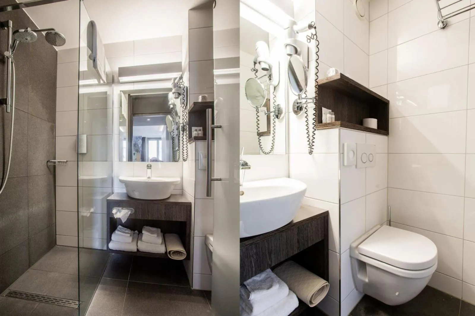 Shower in Golden Tulip Hotel Central