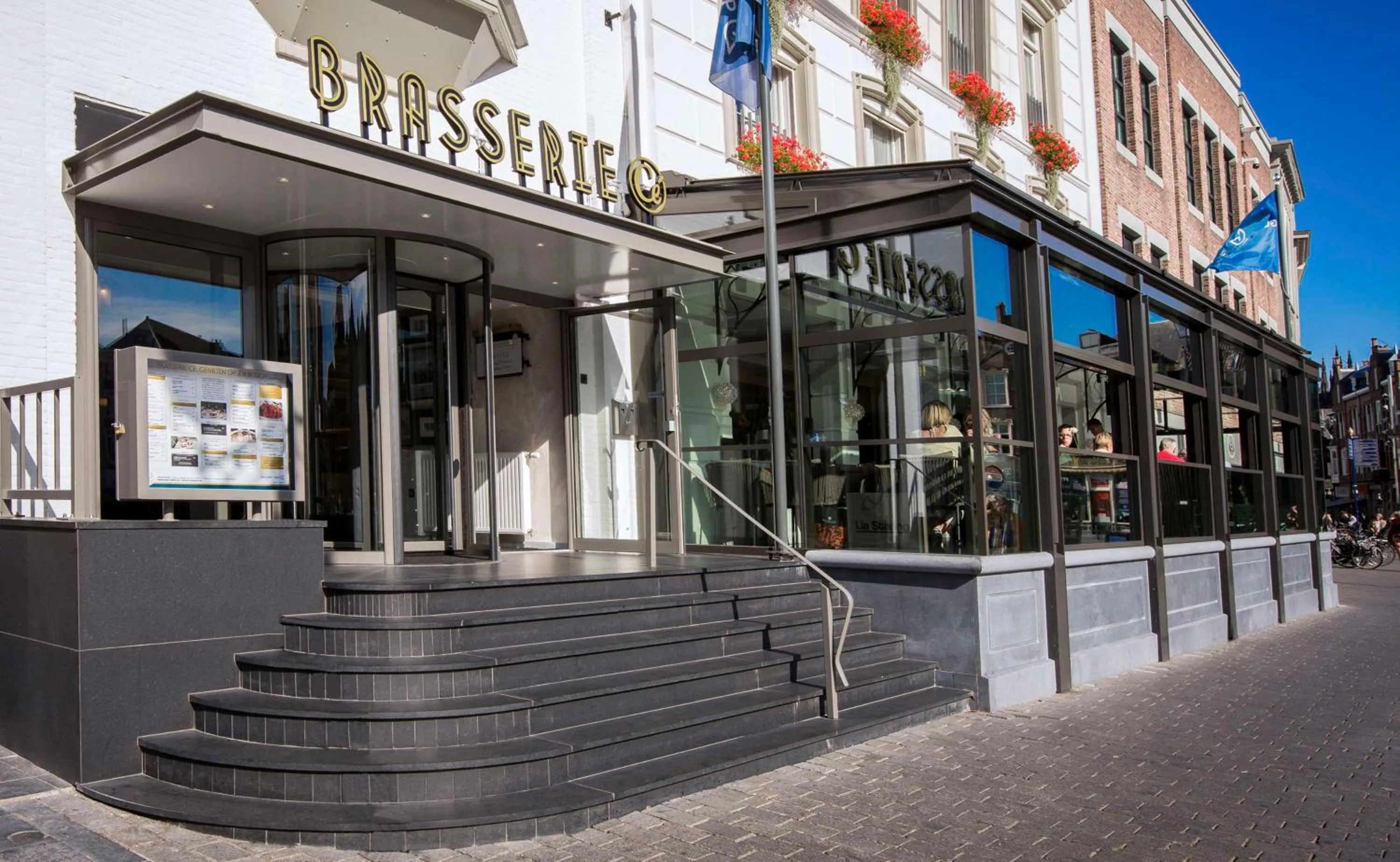 Property building in Golden Tulip Hotel Central