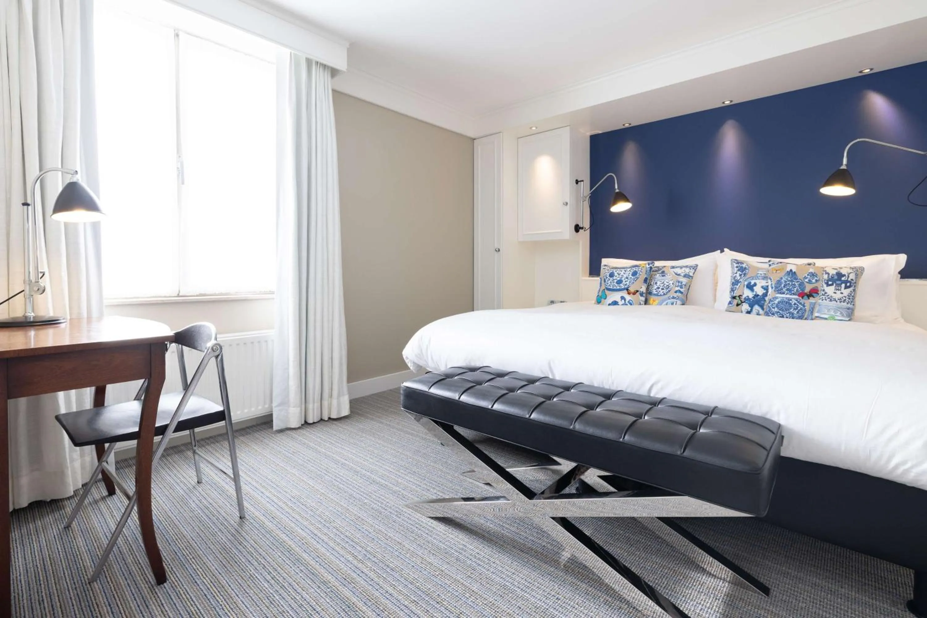 Photo of the whole room, Bed in Golden Tulip Hotel Central