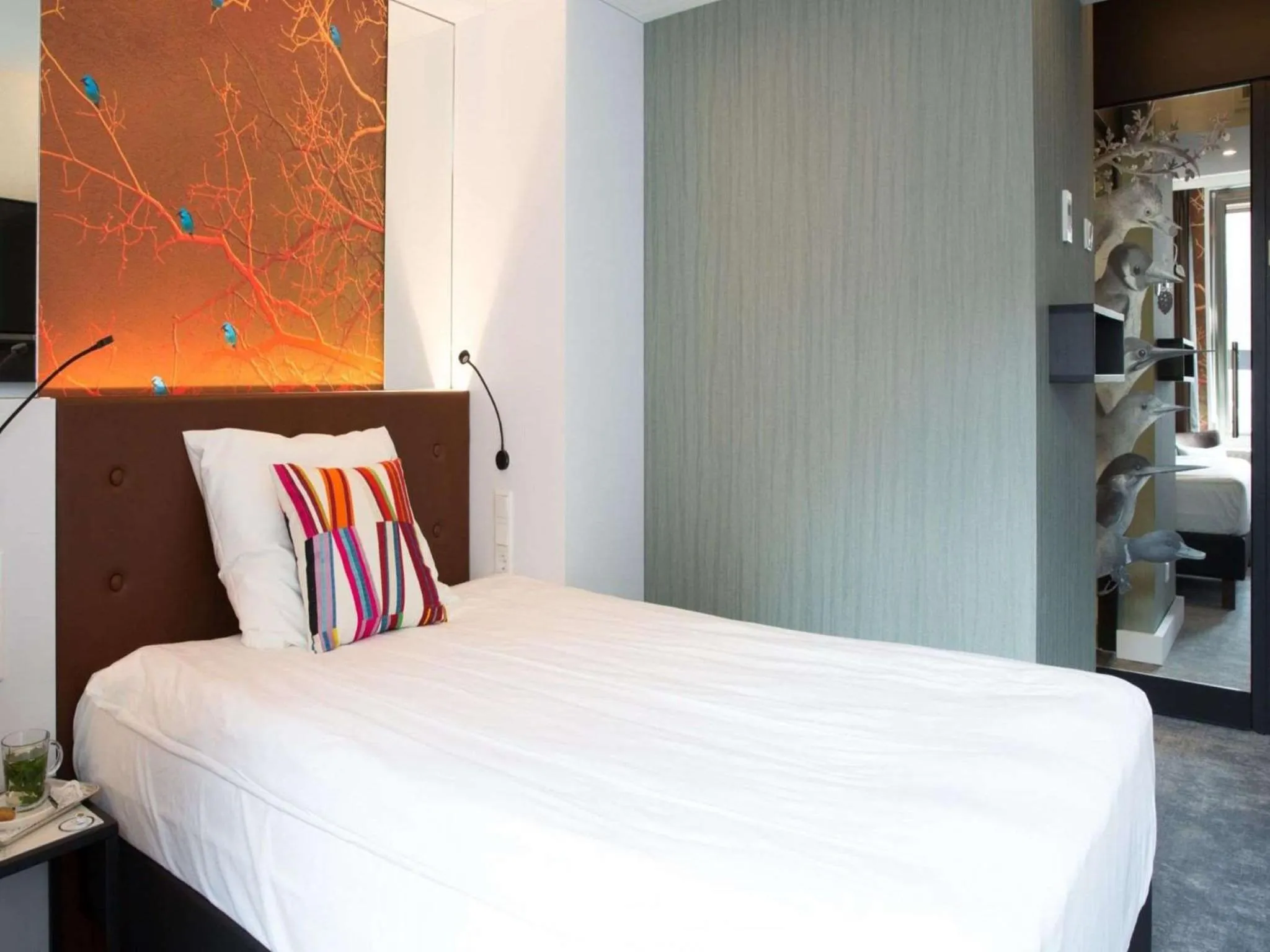 Bedroom, Bed in Golden Tulip Hotel Central