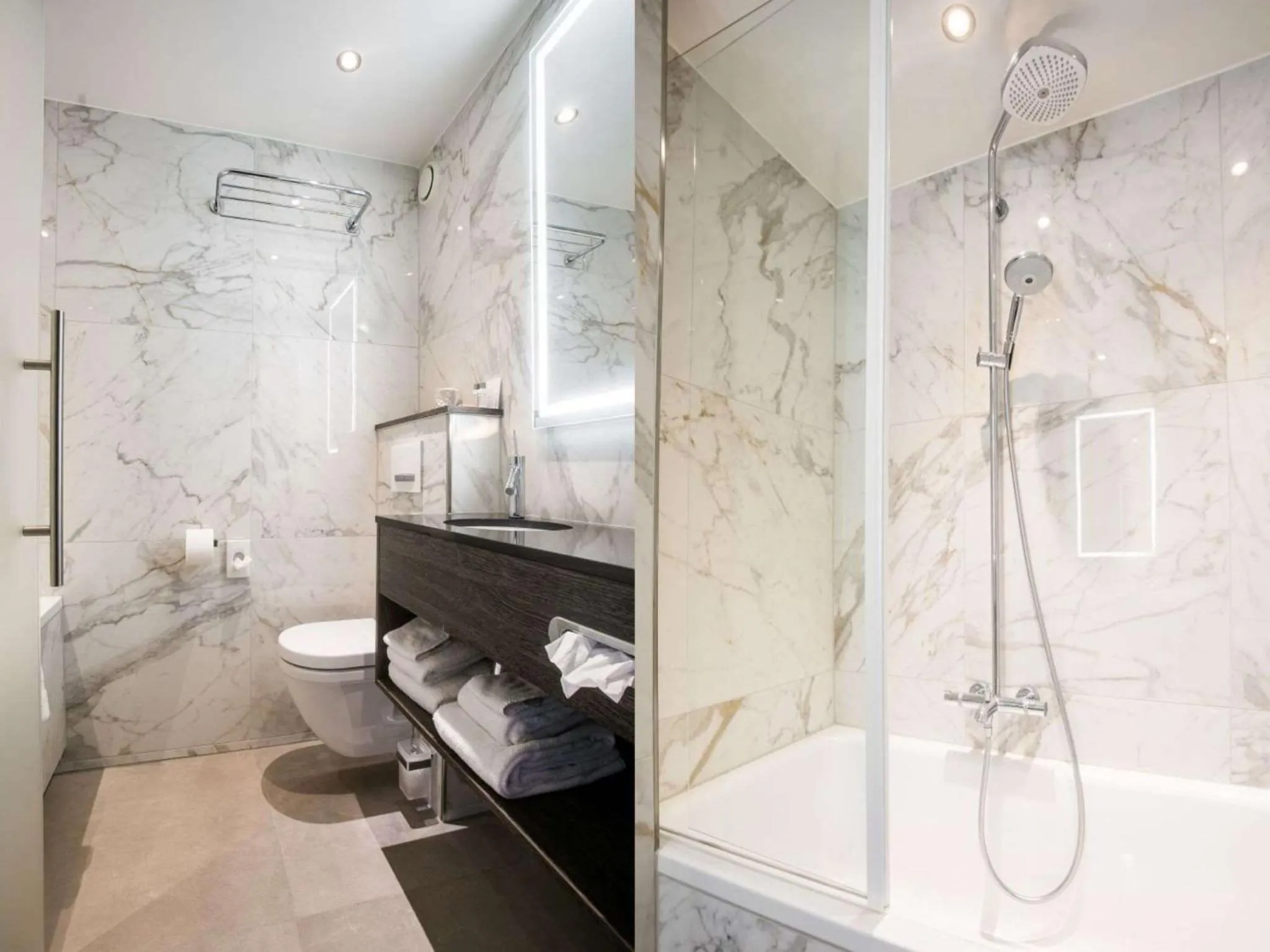 Bathroom in Golden Tulip Hotel Central