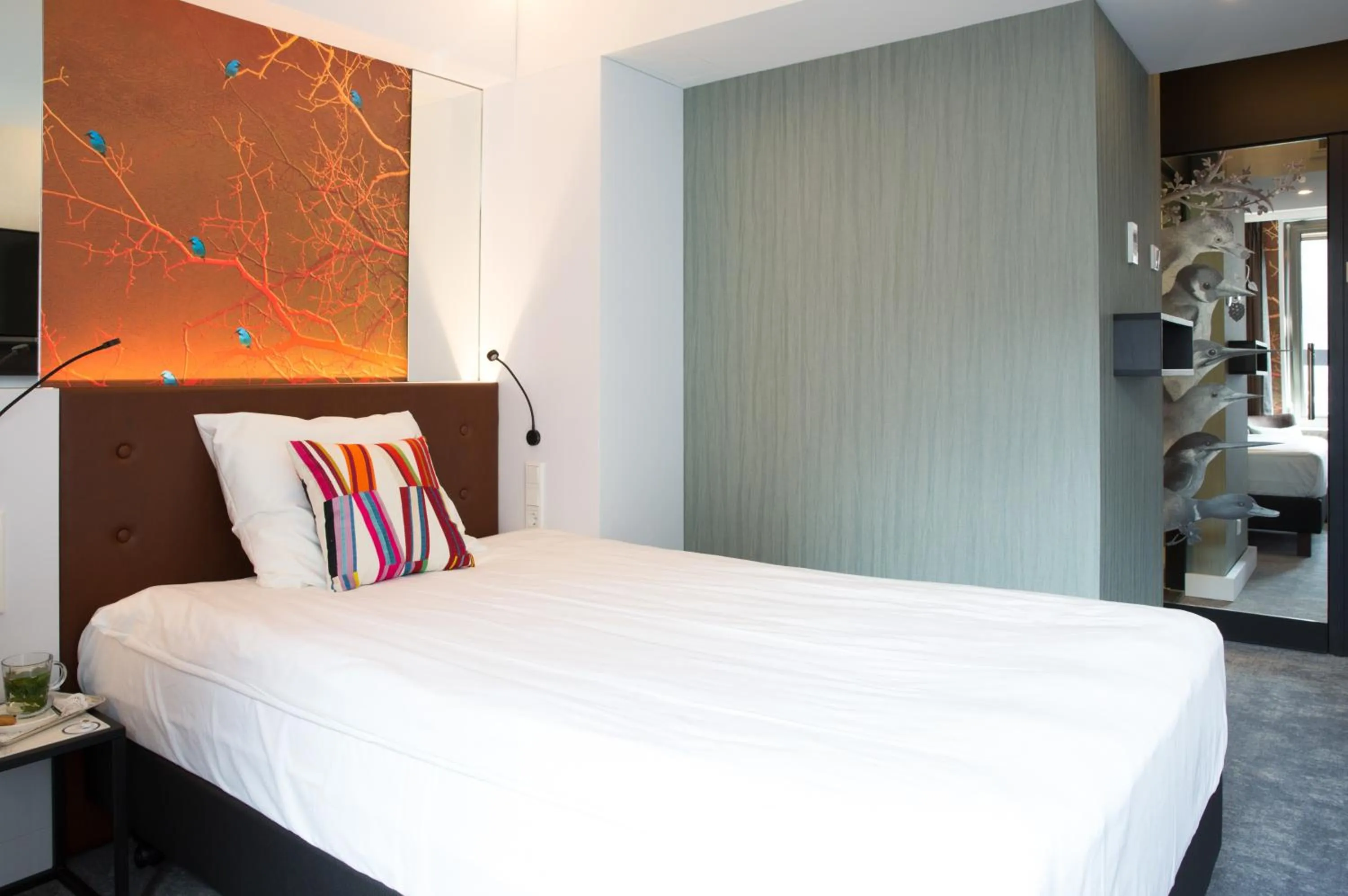 Bed in Golden Tulip Hotel Central