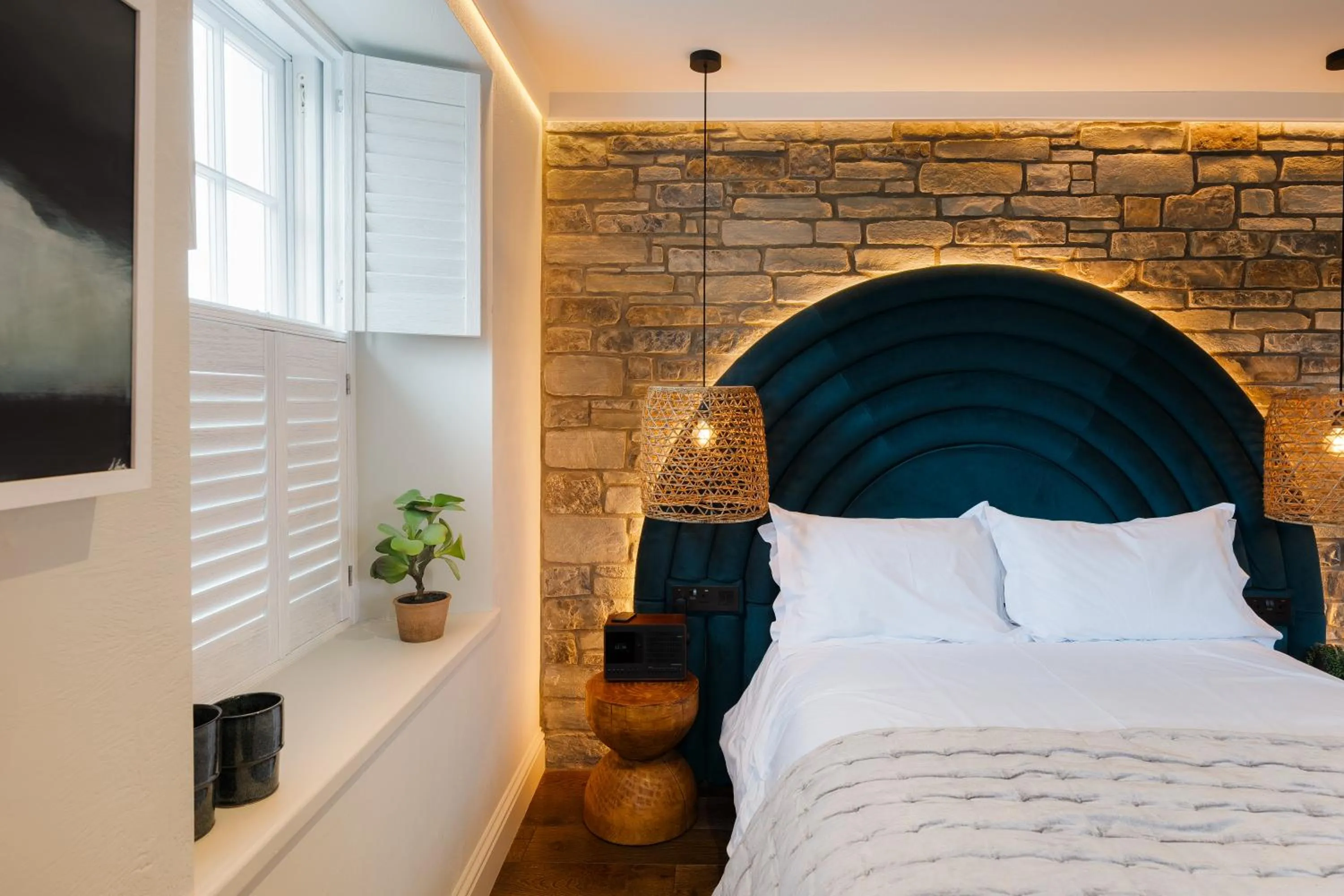 Bed in Hive Townhouse