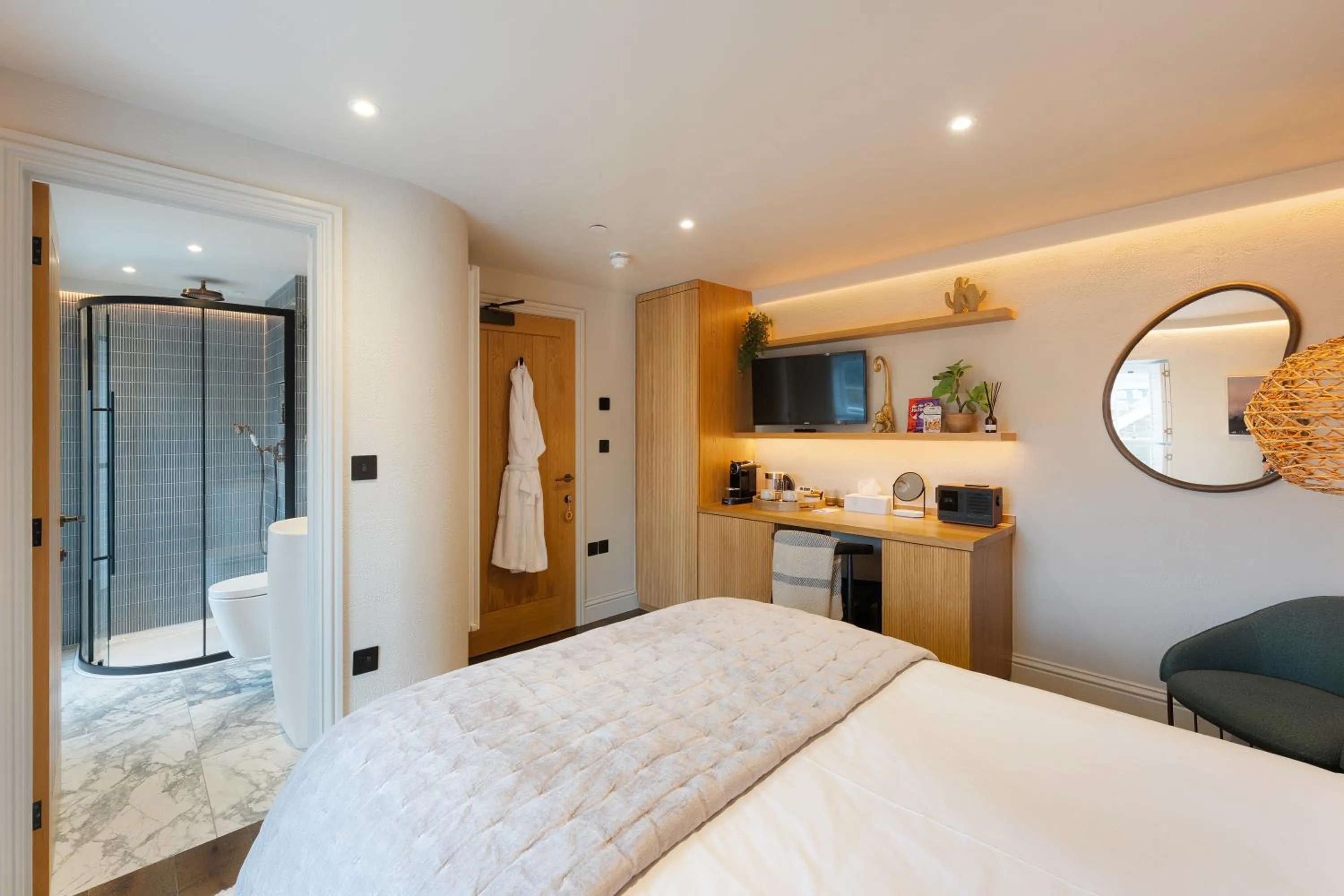 Bed in Hive Townhouse