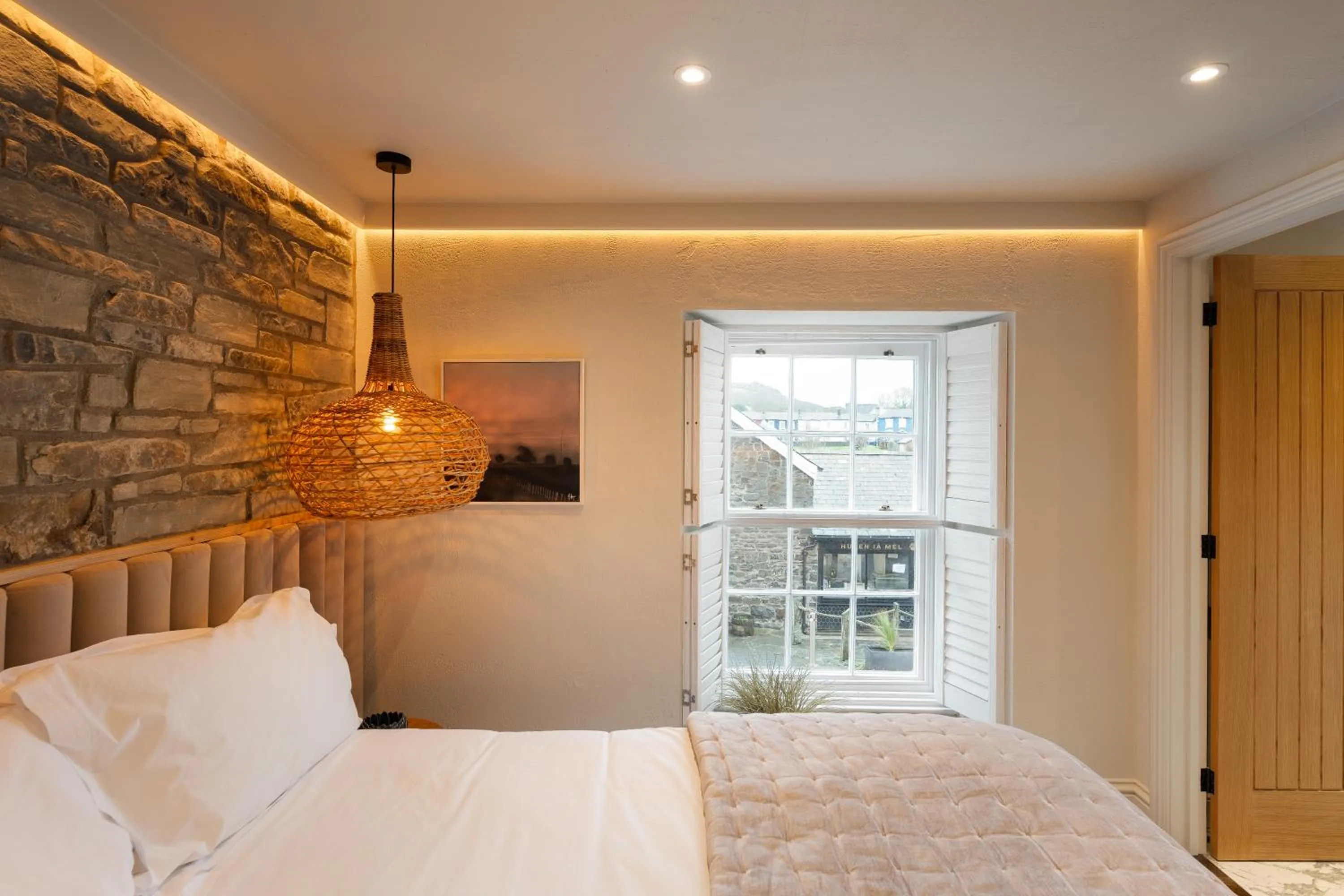 Bed in Hive Townhouse