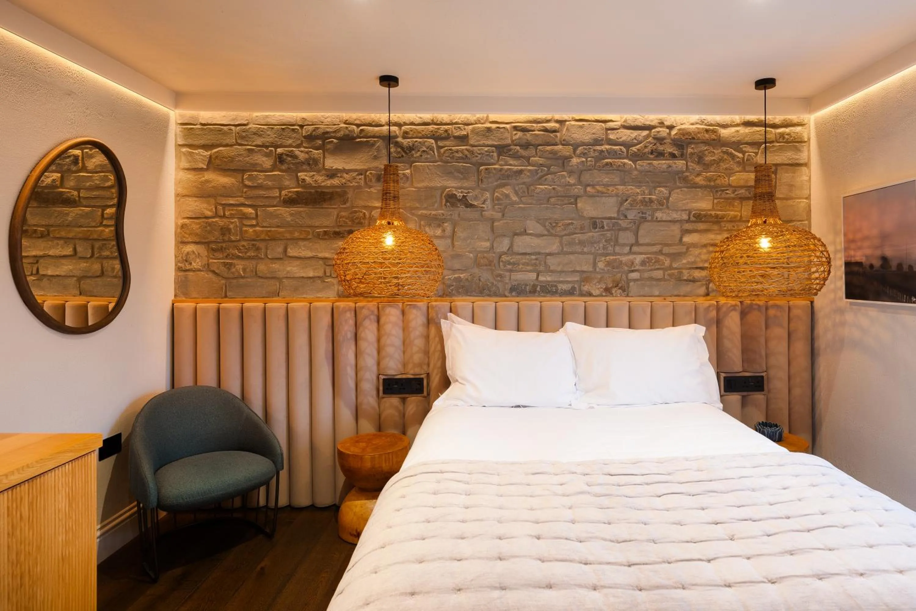 Bed in Hive Townhouse