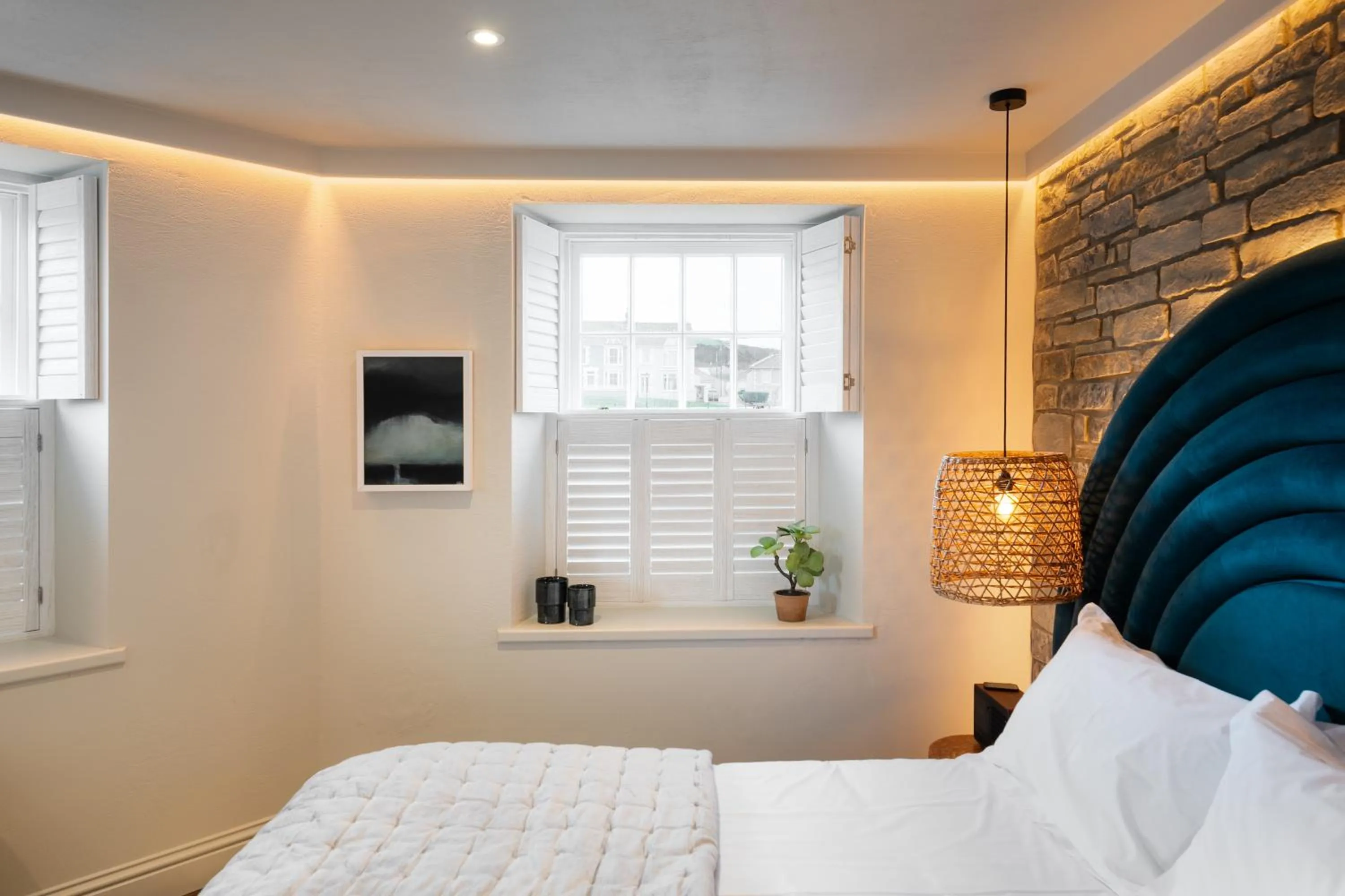 Bed in Hive Townhouse