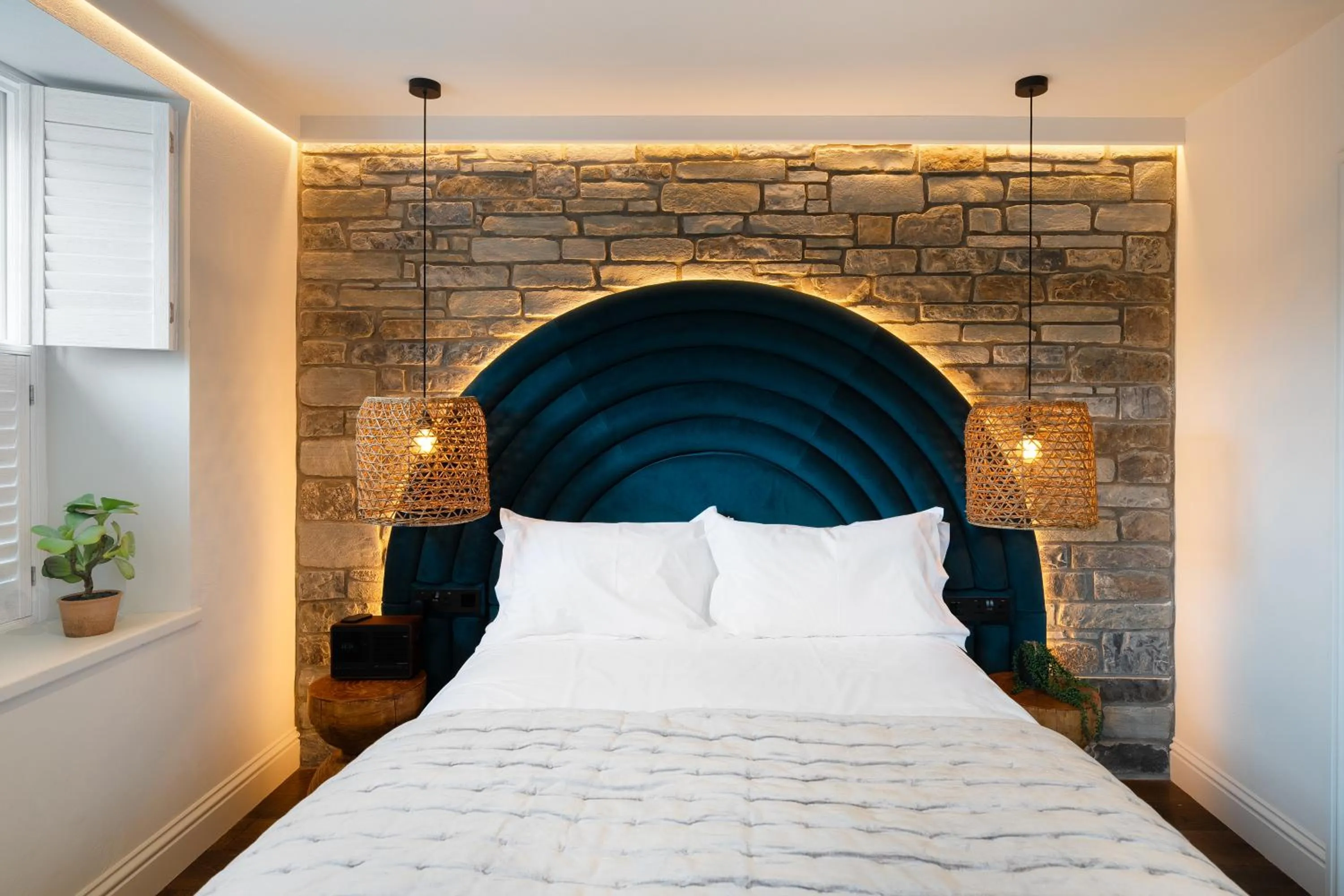 Bed in Hive Townhouse