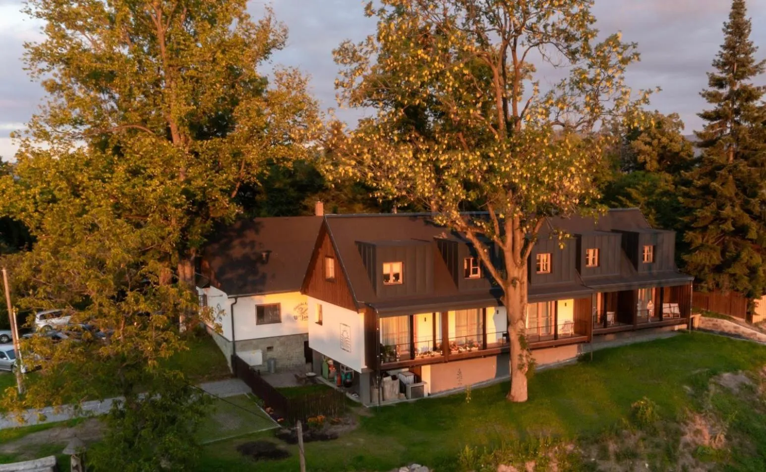 Property building in Apartmány v Beskydech