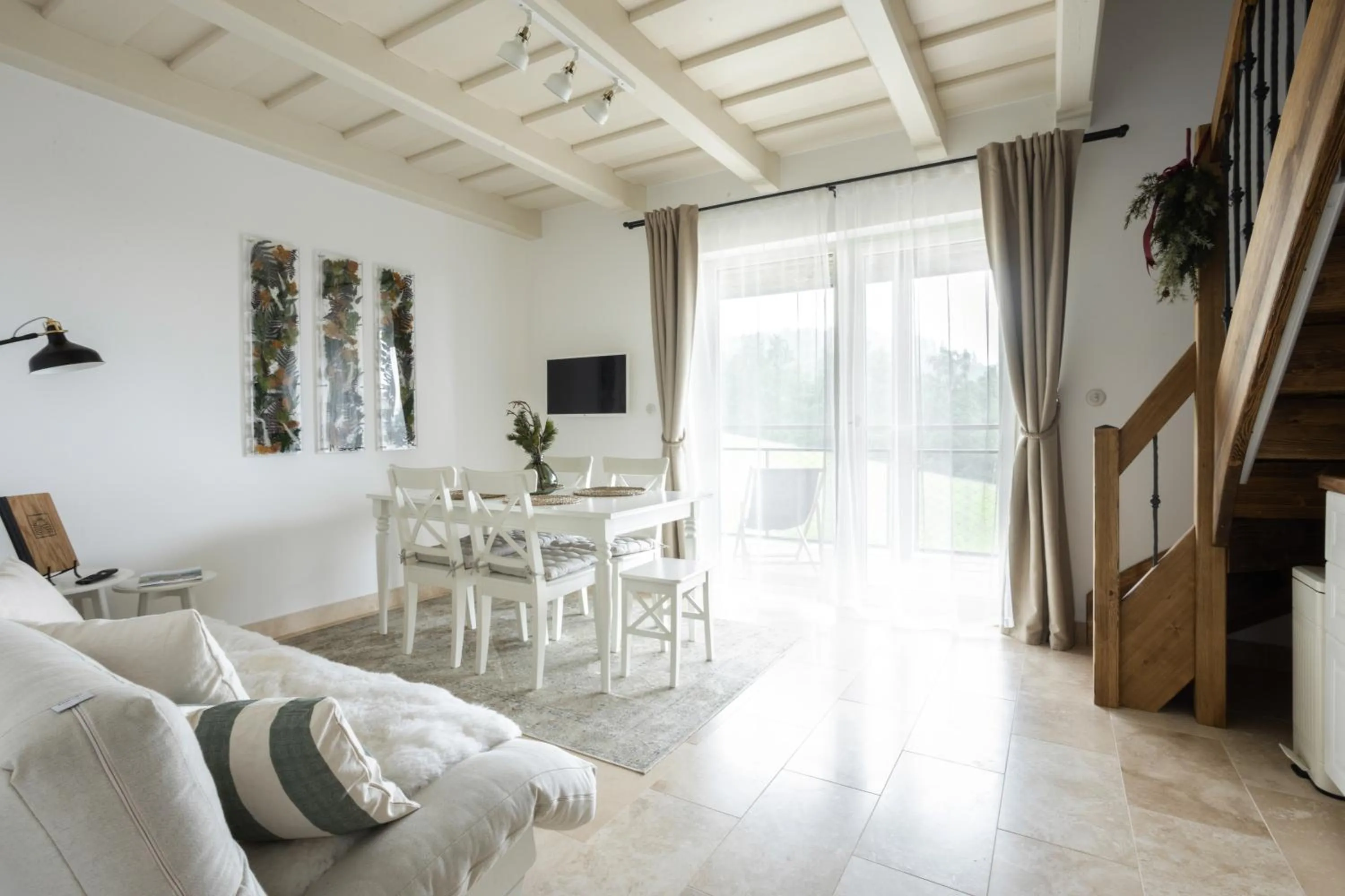 Living room in Apartmány v Beskydech