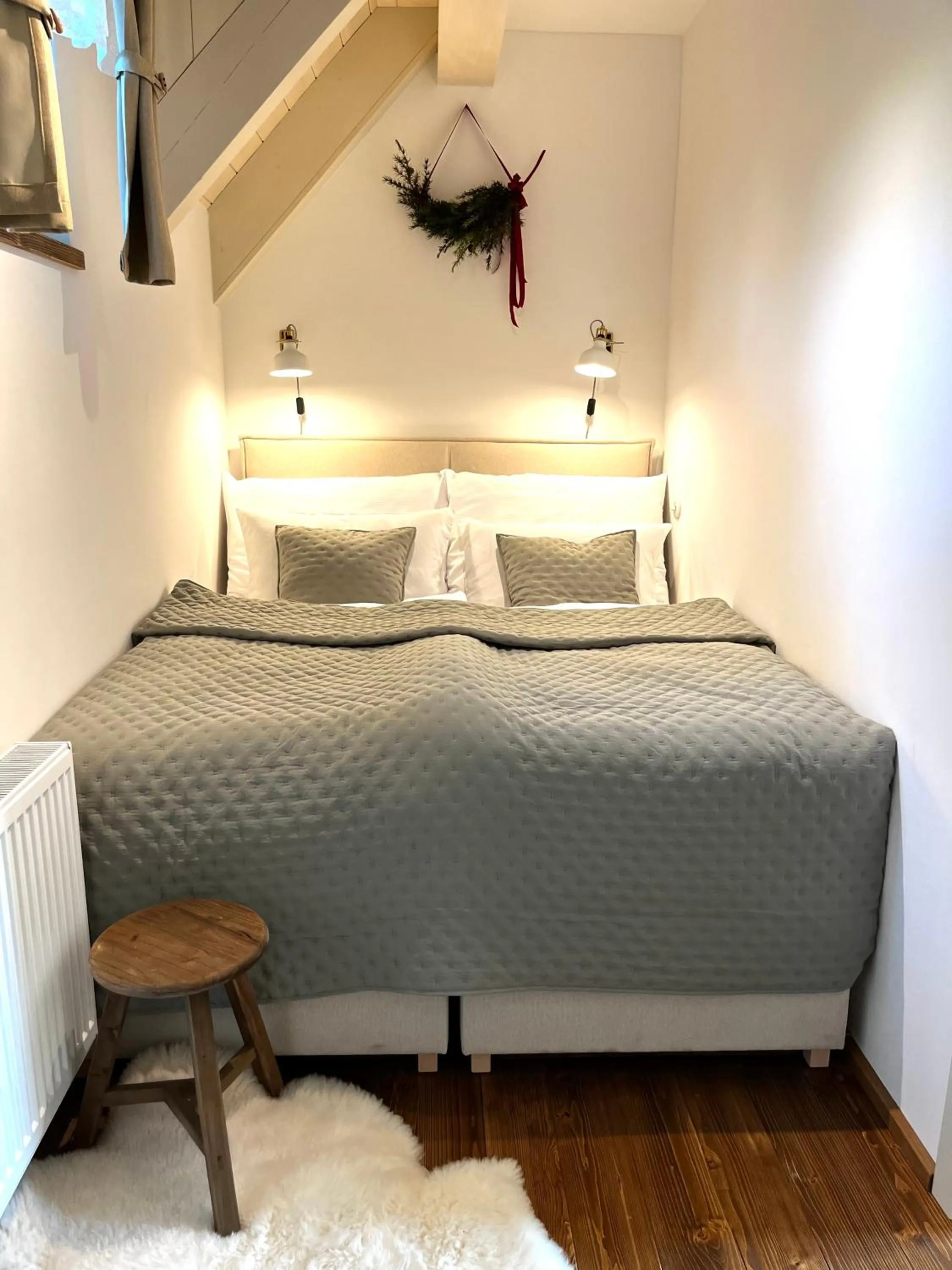 Bedroom, Bed in Apartmány v Beskydech