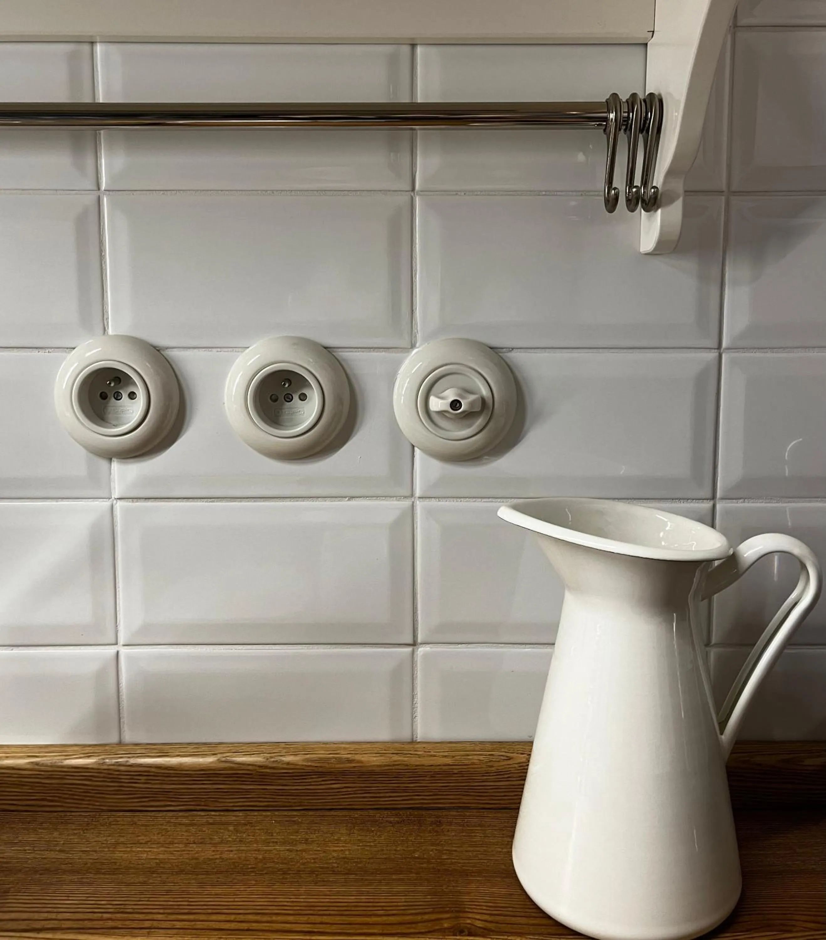 Decorative detail in Apartmány v Beskydech