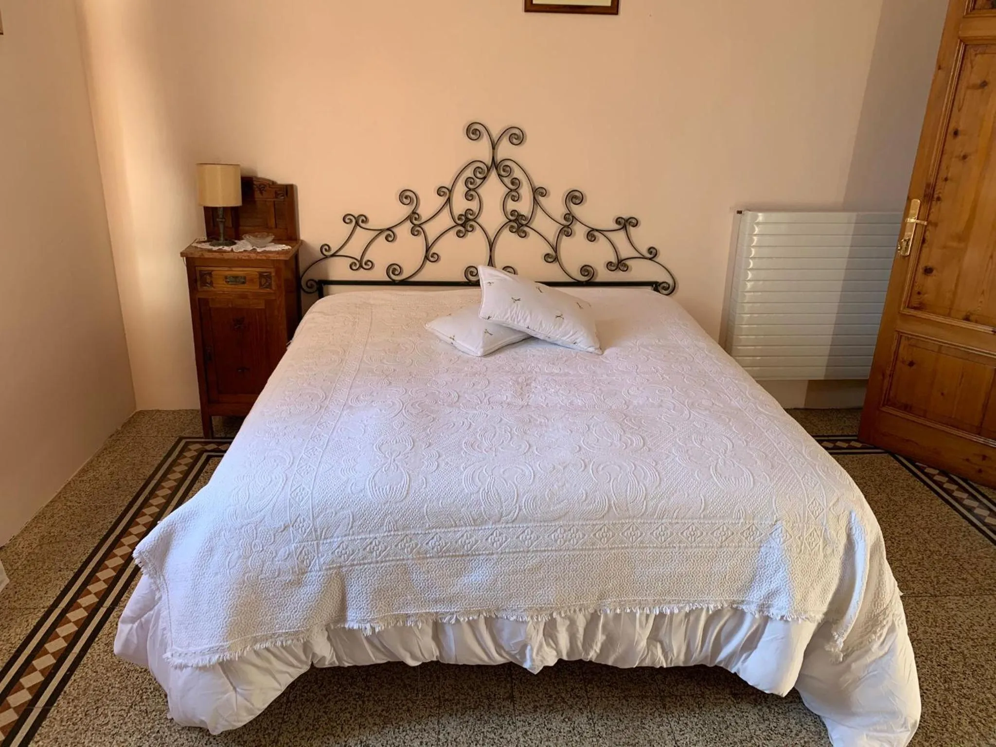 Bed in Villa Adelina