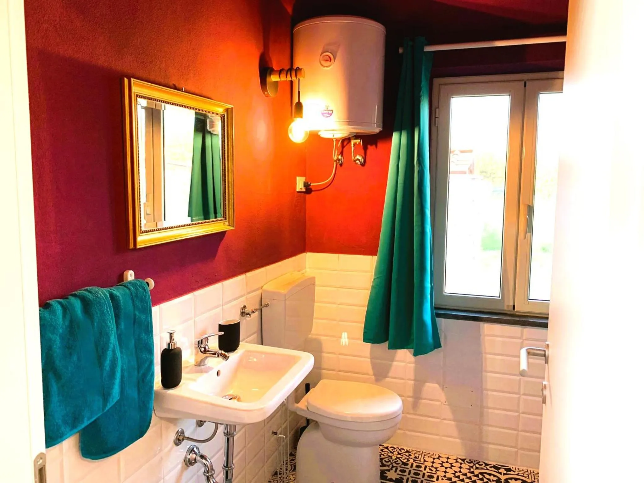 Bathroom in Villa Adelina