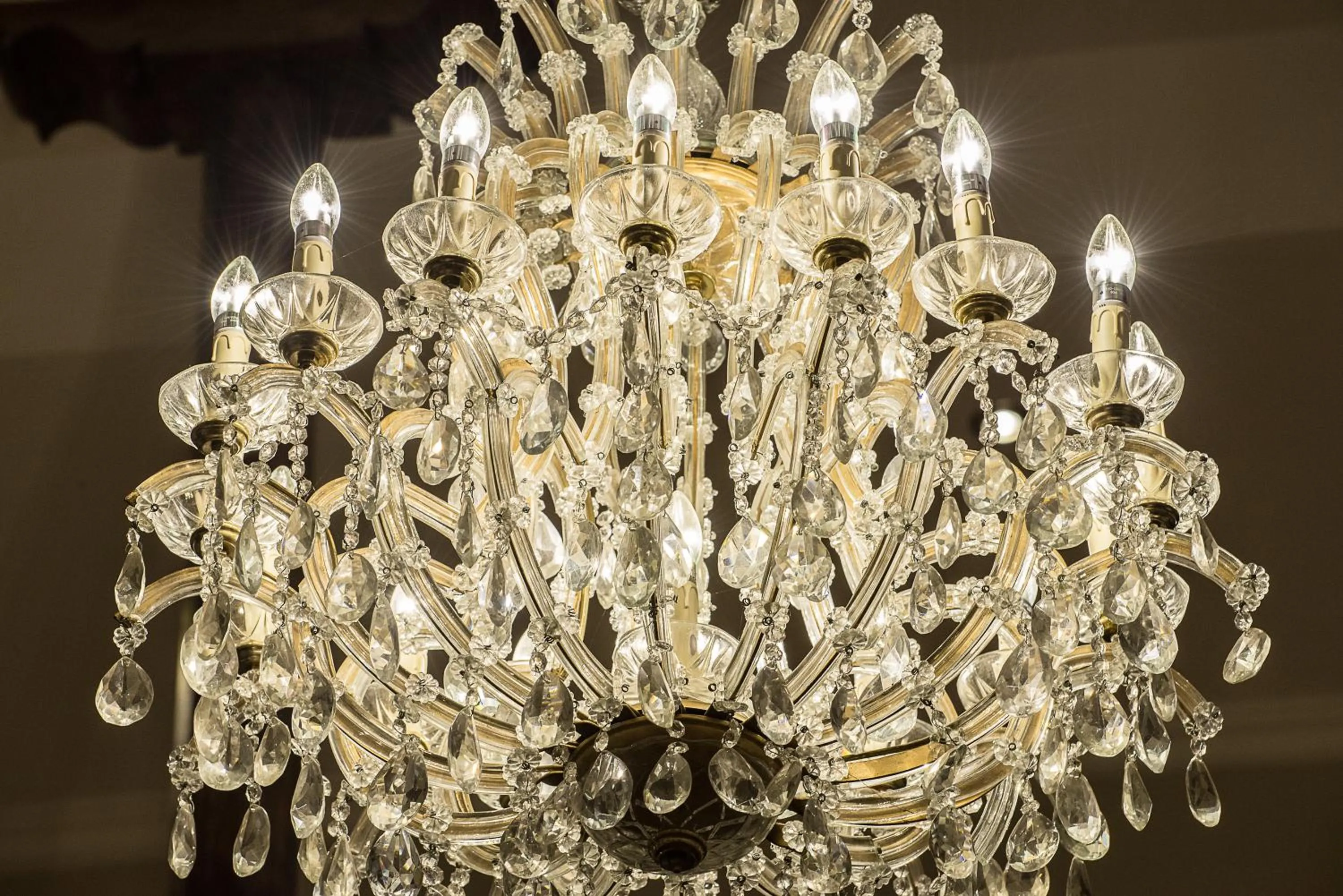 Decorative detail in Santa Lucia House - Forum