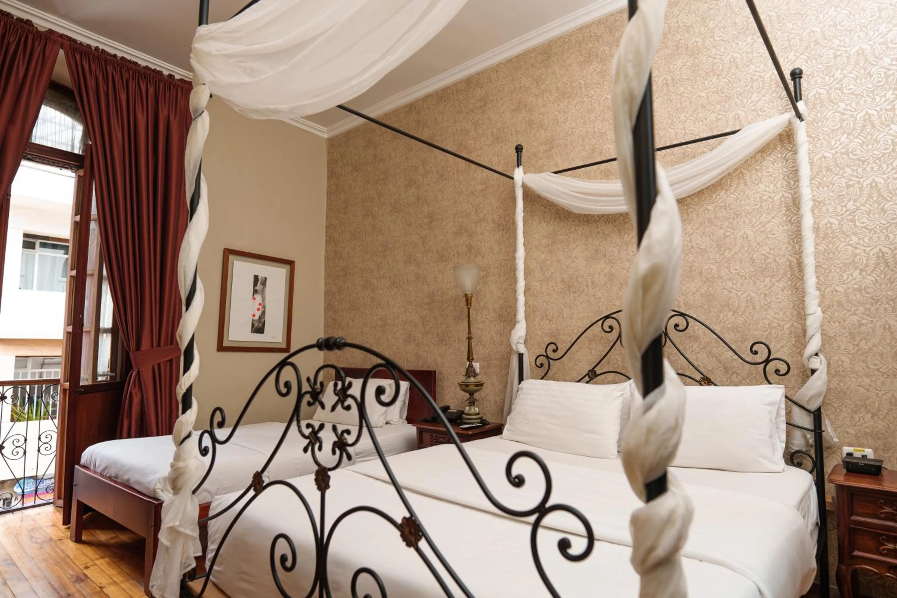 Bed in Santa Lucia House - Forum