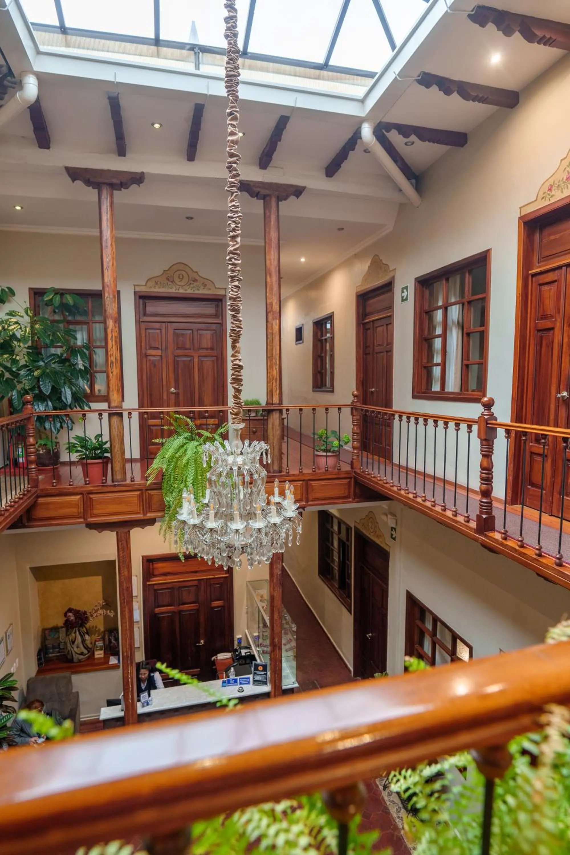 Property building in Santa Lucia House - Forum