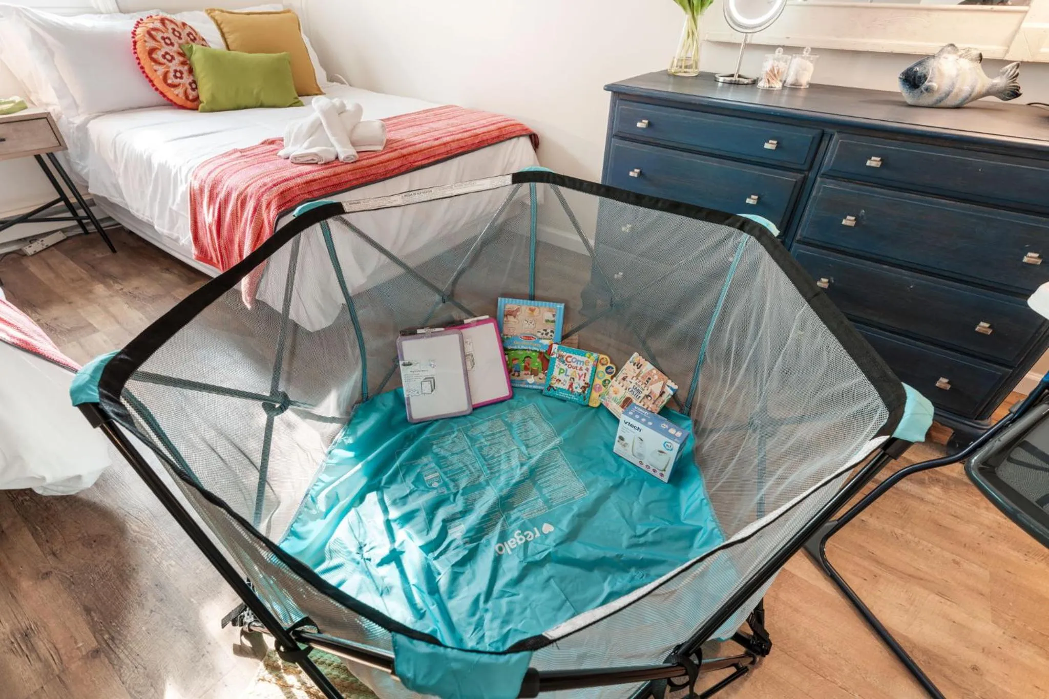 Bed in Waterfront North Wildwood Anglesea Family Retreat