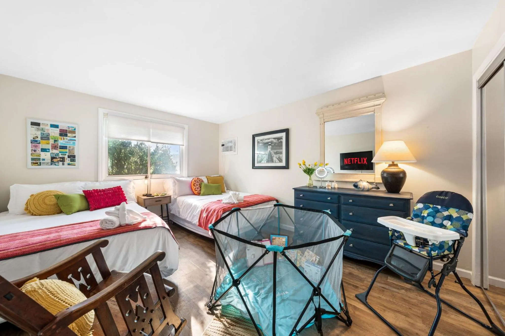 Bed in Waterfront North Wildwood Anglesea Family Retreat