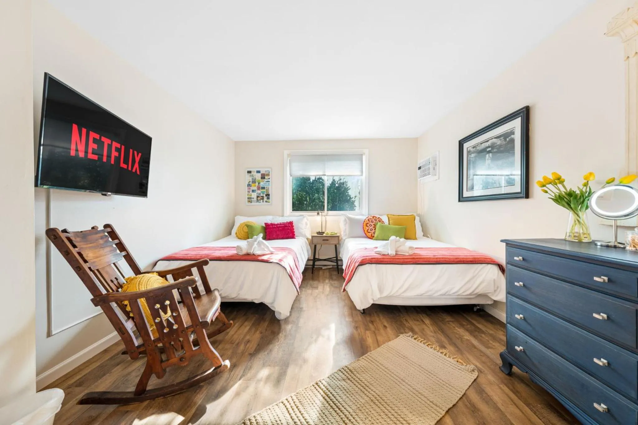 Bed in Waterfront North Wildwood Anglesea Family Retreat